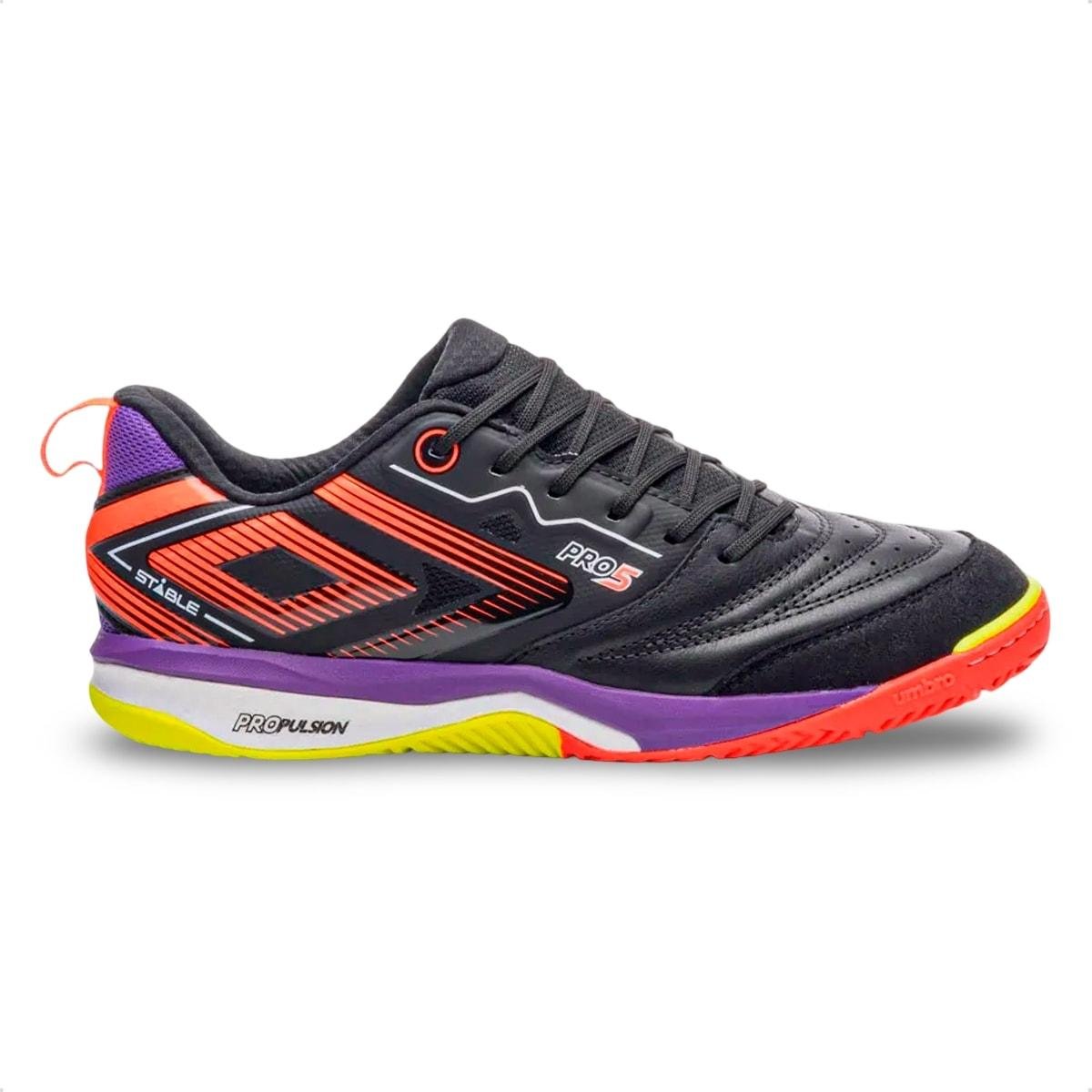 Chuteira Futsal Umbro Pro 5 Bump Stable