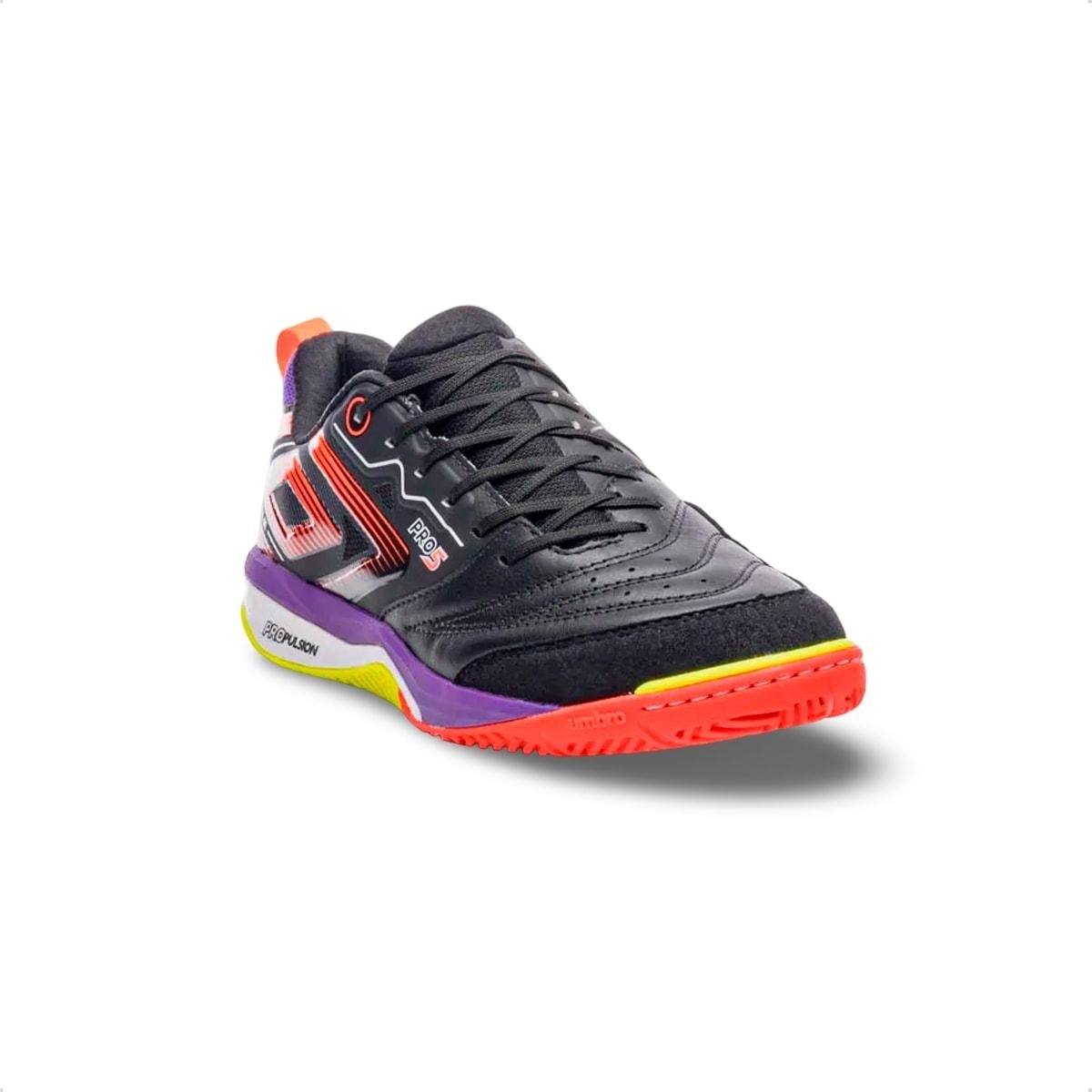 Chuteira Futsal Umbro Pro 5 Bump Stable Multicolorido/Preto 2