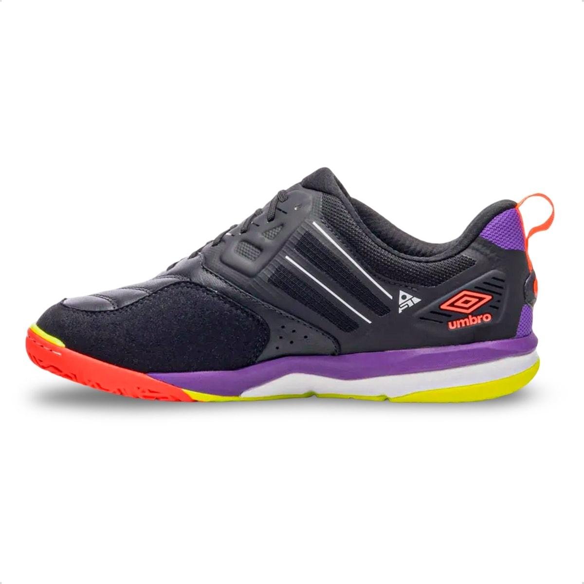 Chuteira Futsal Umbro Pro 5 Bump Stable Multicolorido/Preto 3