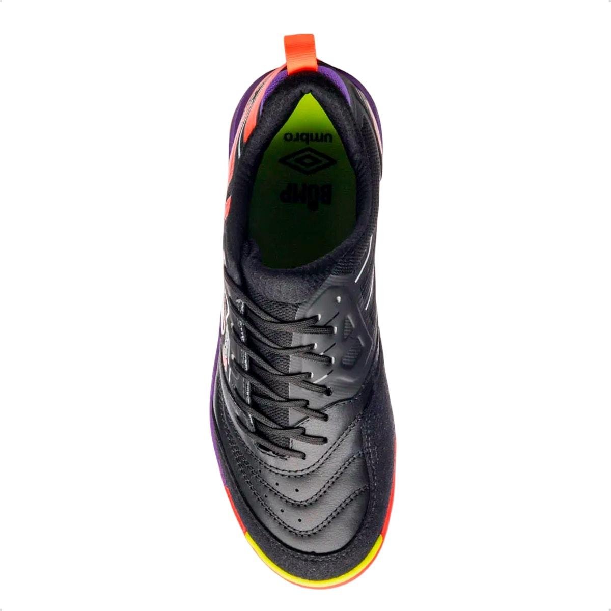 Chuteira Futsal Umbro Pro 5 Bump Stable Multicolorido/Preto 4