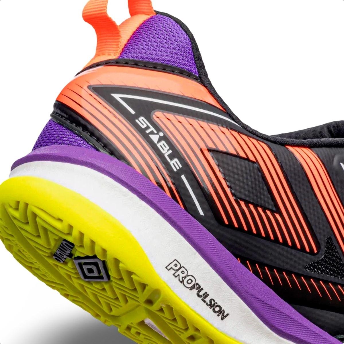 Chuteira Futsal Umbro Pro 5 Bump Stable Multicolorido/Preto 6