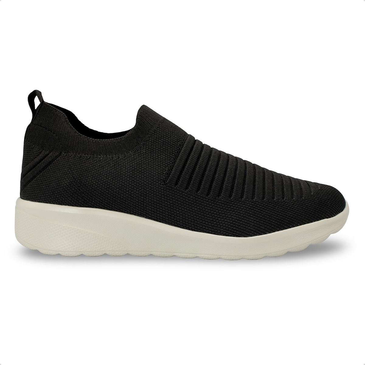 Tênis Usaflex Feminino Slip On Tricot Casual AP19001