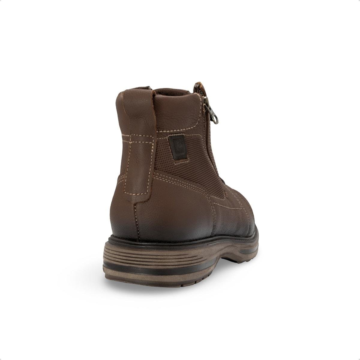 Bota Pegada Masculina em Couro Toronto 181804 Marrom 4