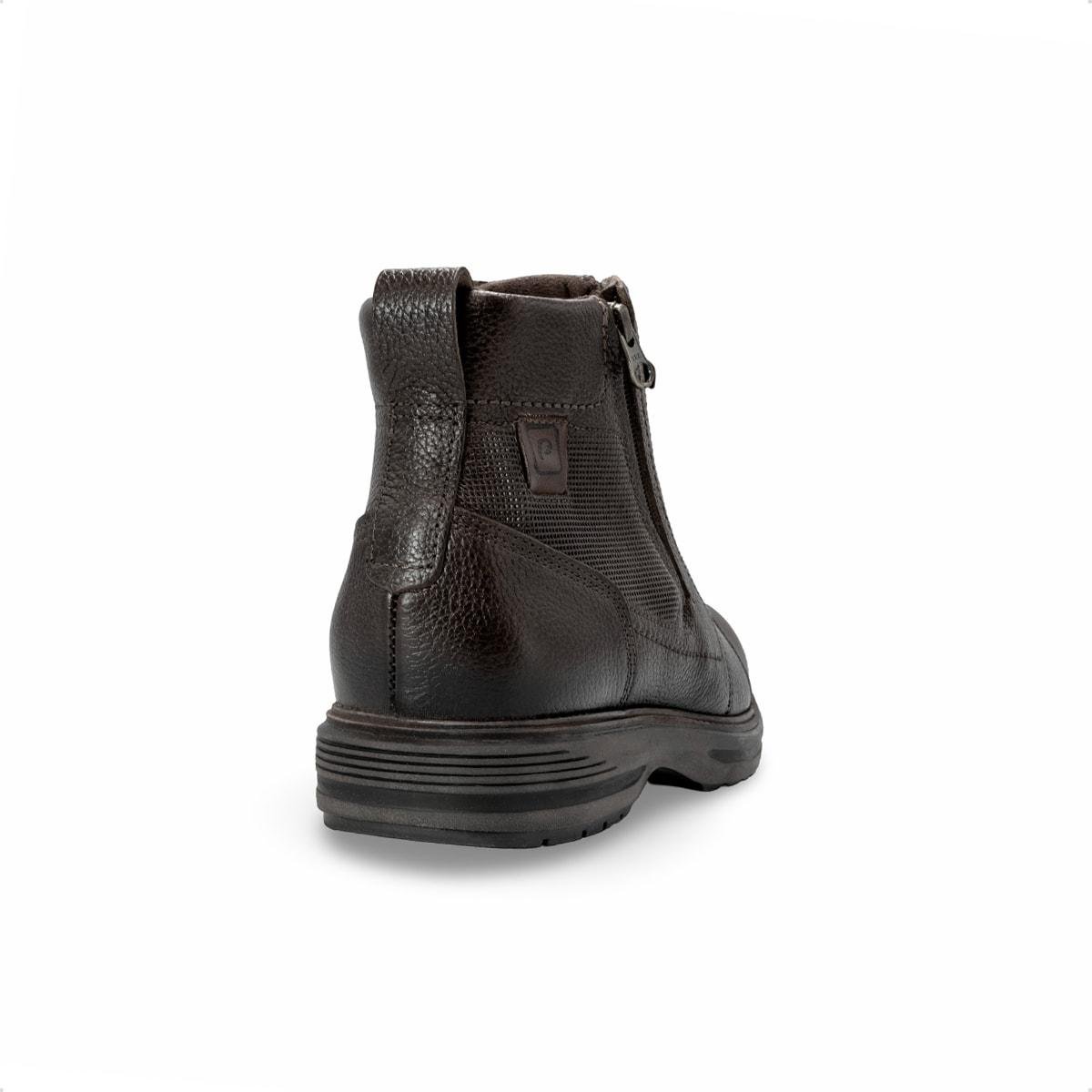 Bota Pegada Masculina em Couro Toronto 181804 Café 4