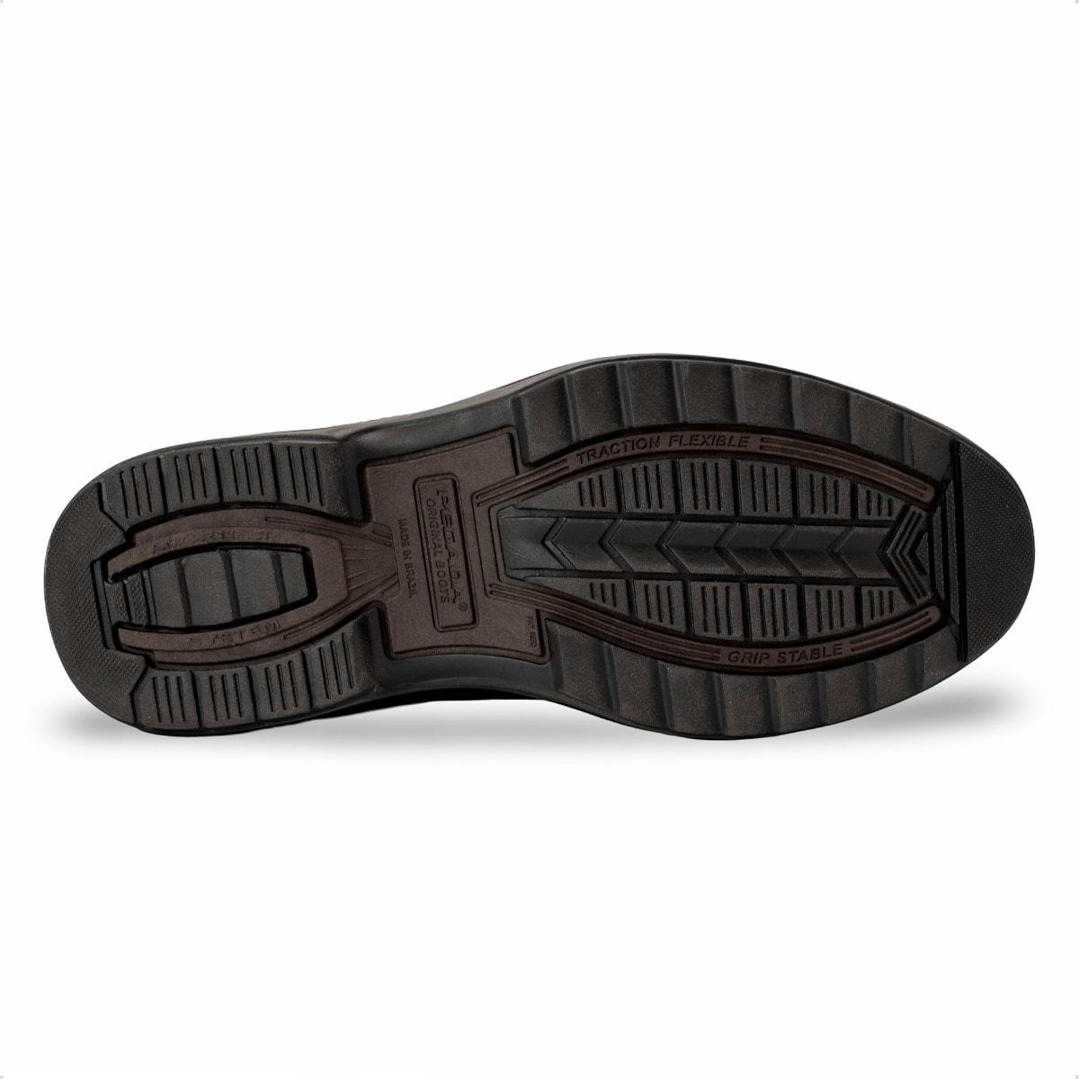 Bota Pegada Masculina em Couro Toronto 181804 Café 5