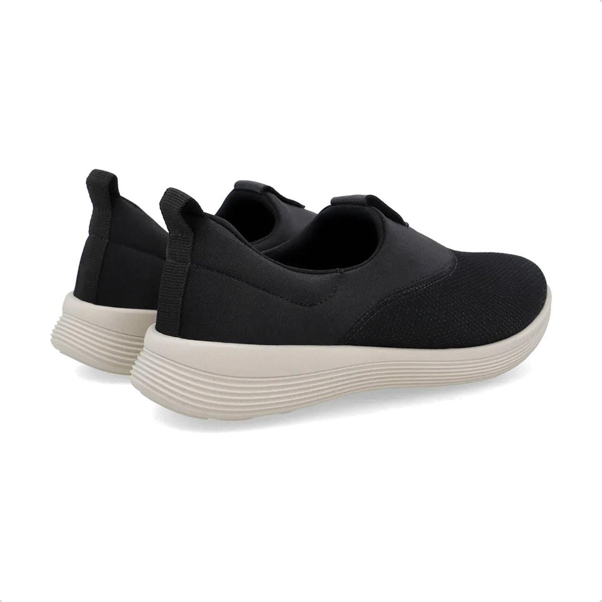 Tênis Usaflex Feminino Em Tecido UD02008 Preto 4