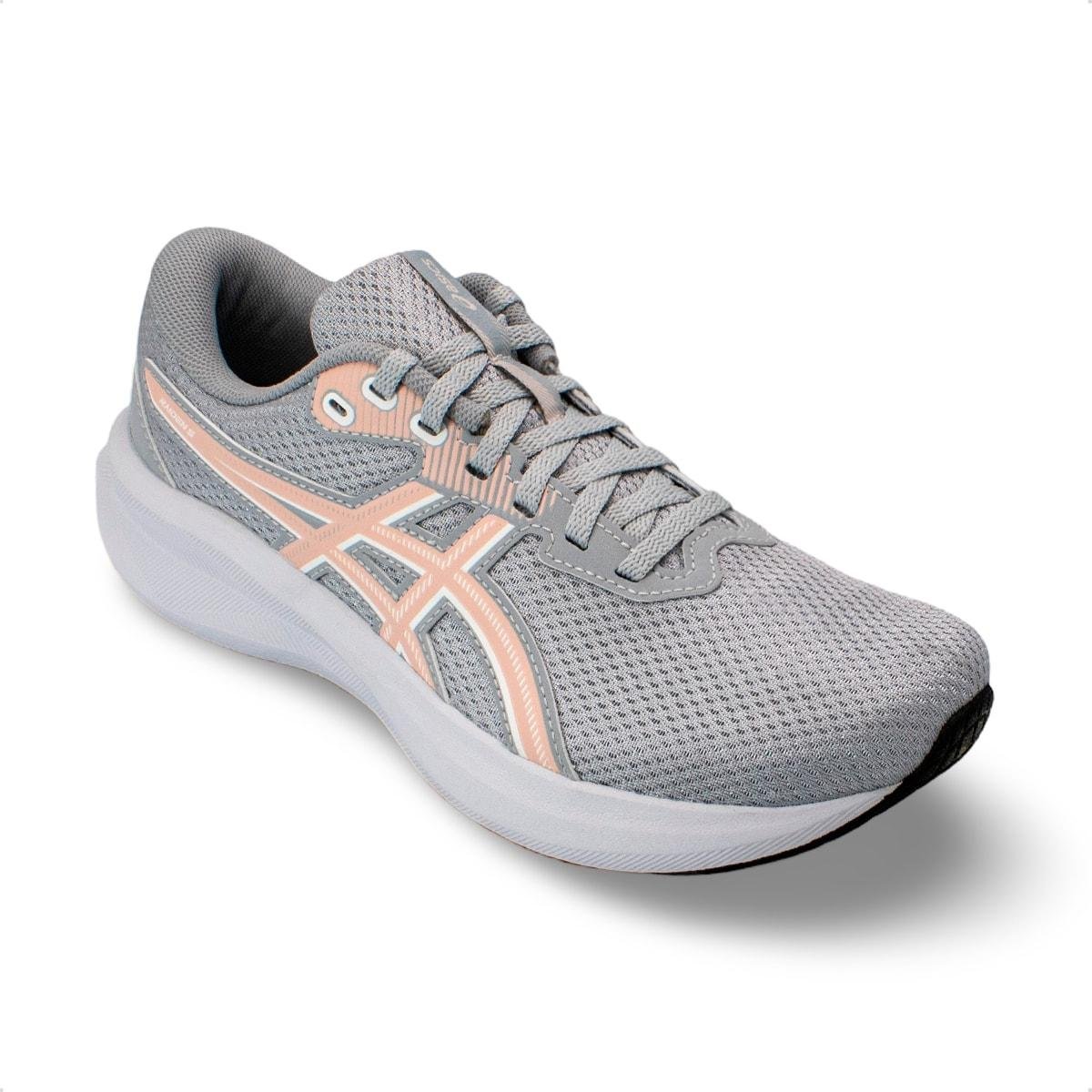 Tênis Asics Feminino Raiden 5 Corrida Cinza 2