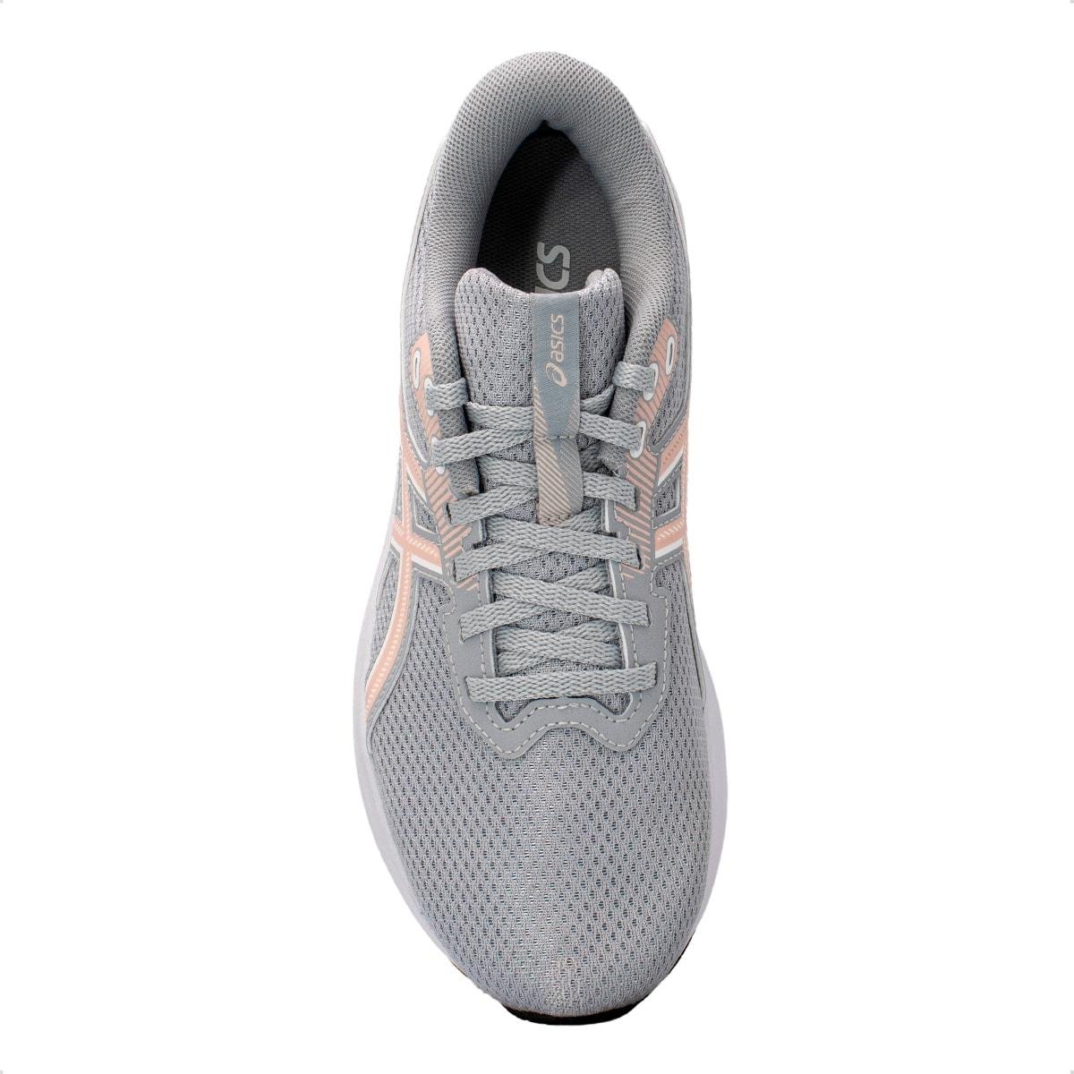 Tênis Asics Feminino Raiden 5 Corrida Cinza 3