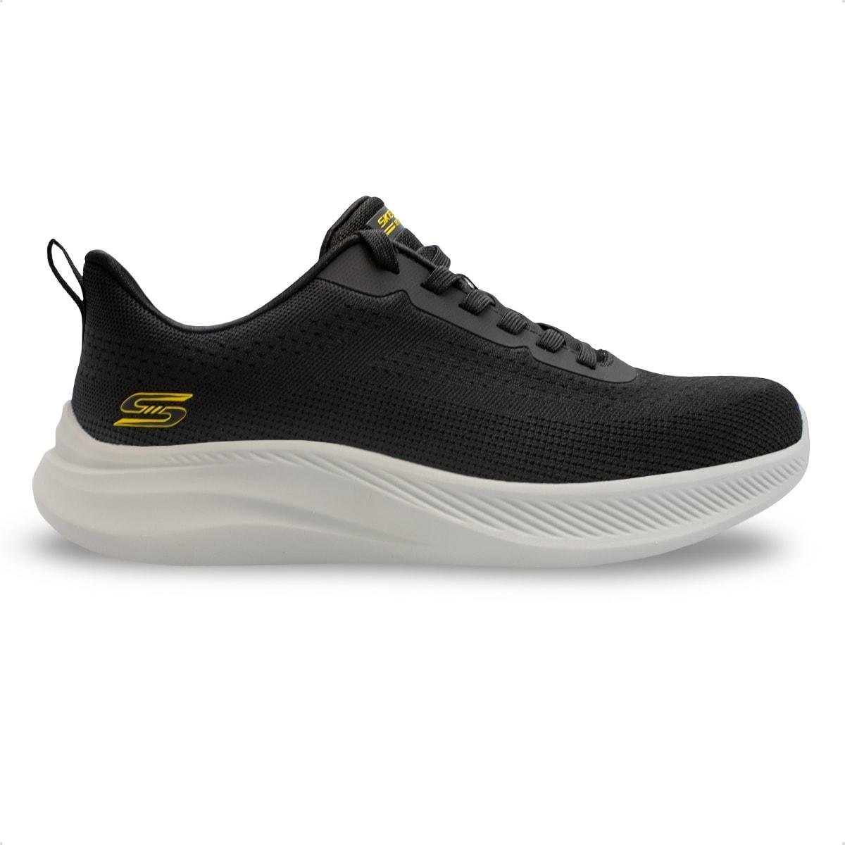 Tênis Skechers Masculino Bobs Moda Flex