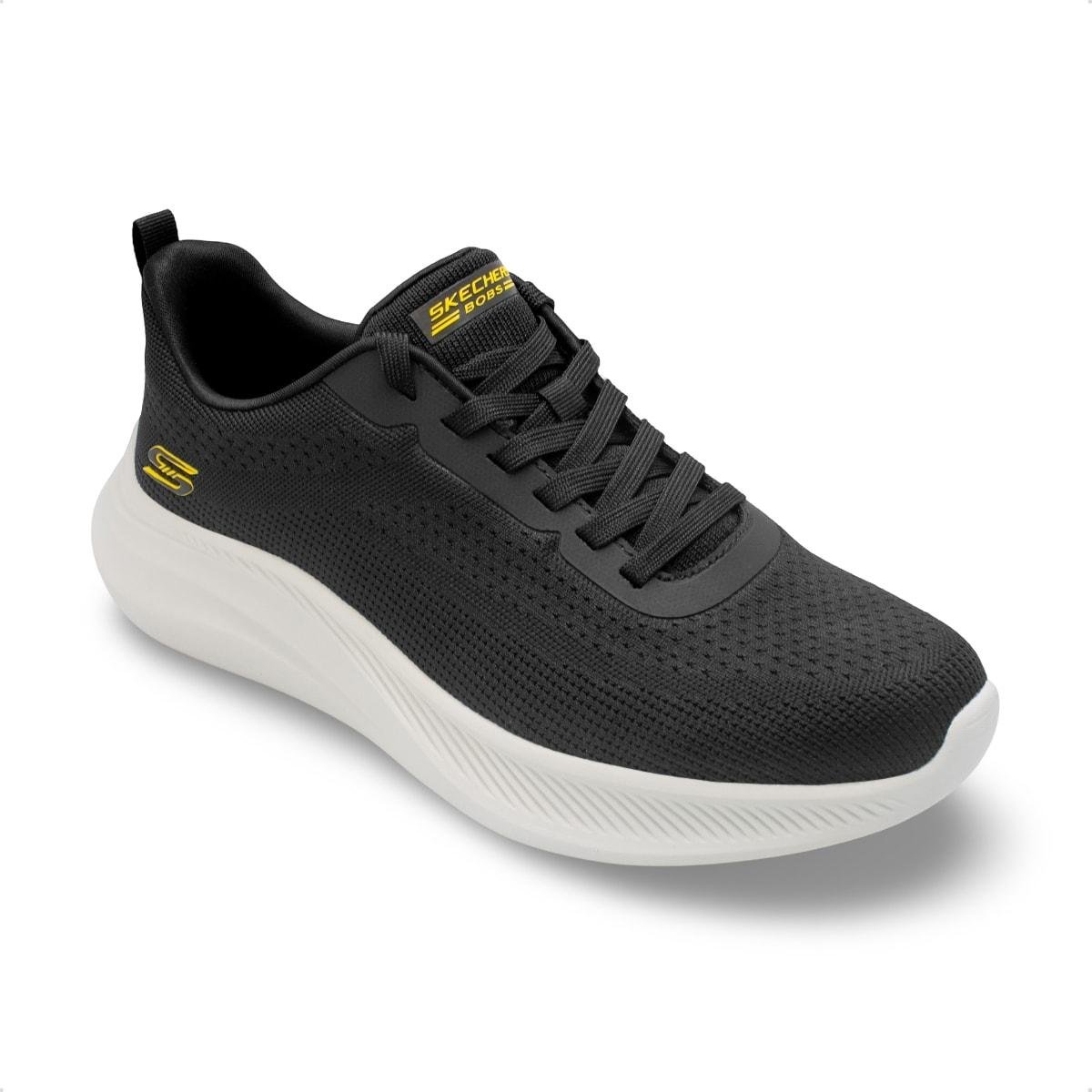 Tênis Skechers Masculino Bobs Moda Flex Preto 2