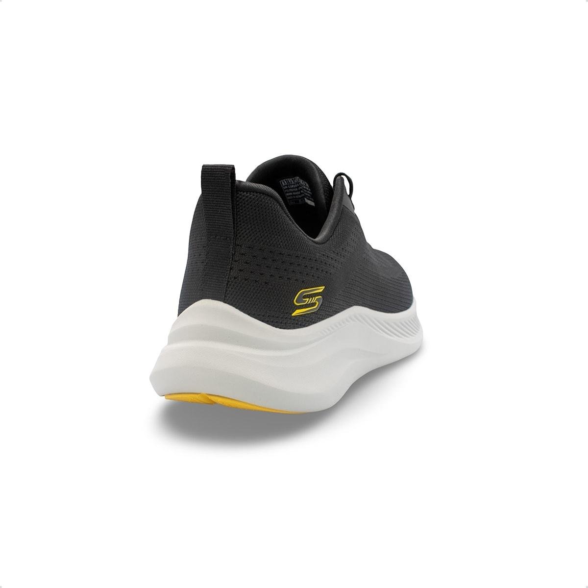 Tênis Skechers Masculino Bobs Moda Flex Preto 4