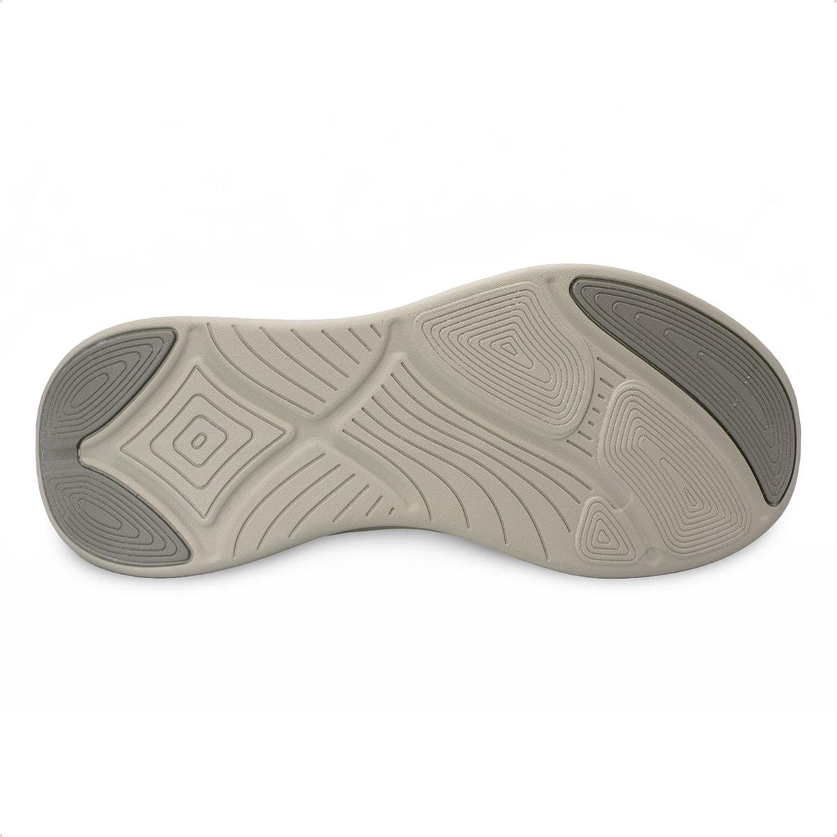 Tênis Skechers Masculino Slip on Bobs Moda Flex Broad Acre Cinza 5