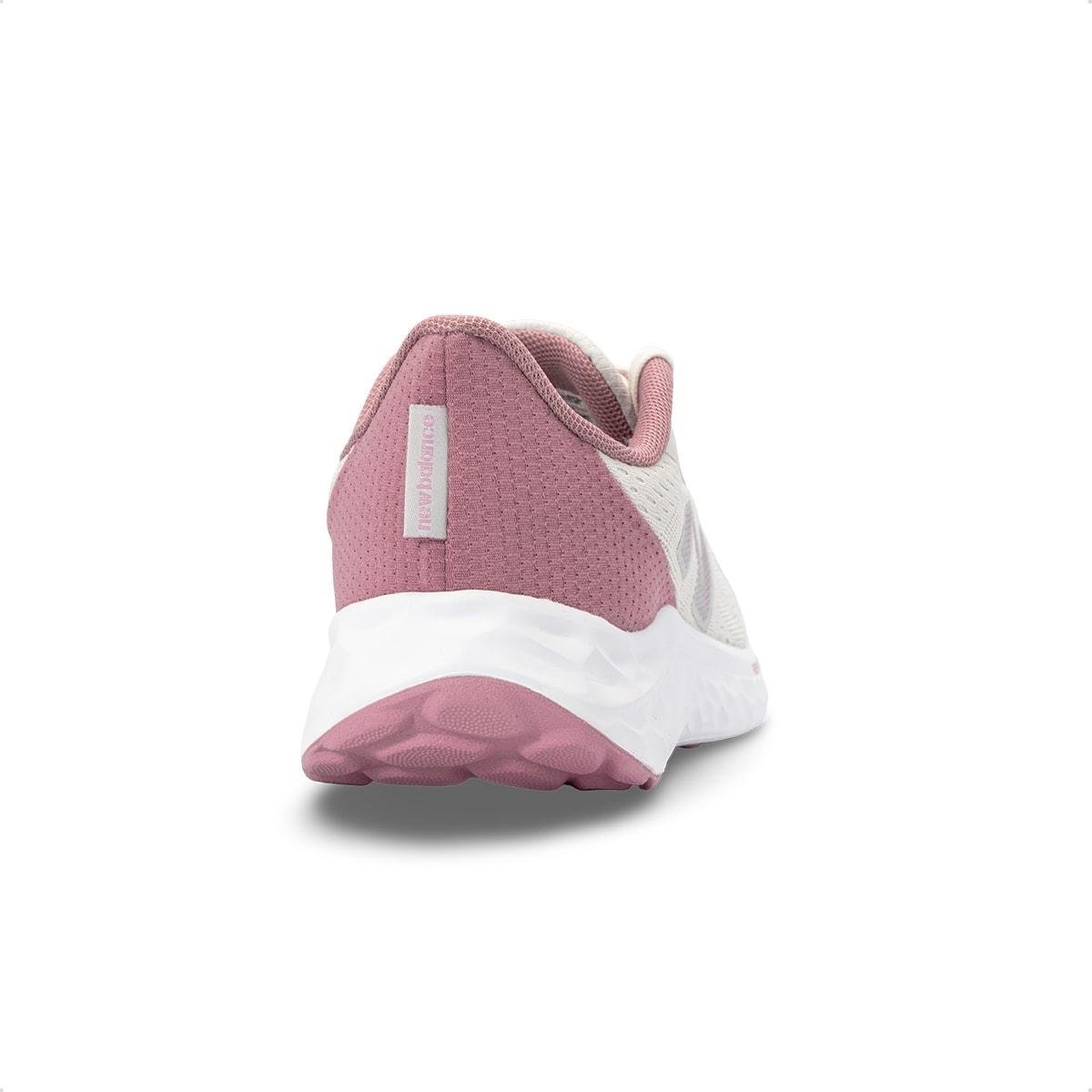 Tênis New Balance Feminino Fresh Foam Arishiv4 Off White/Rosê 4