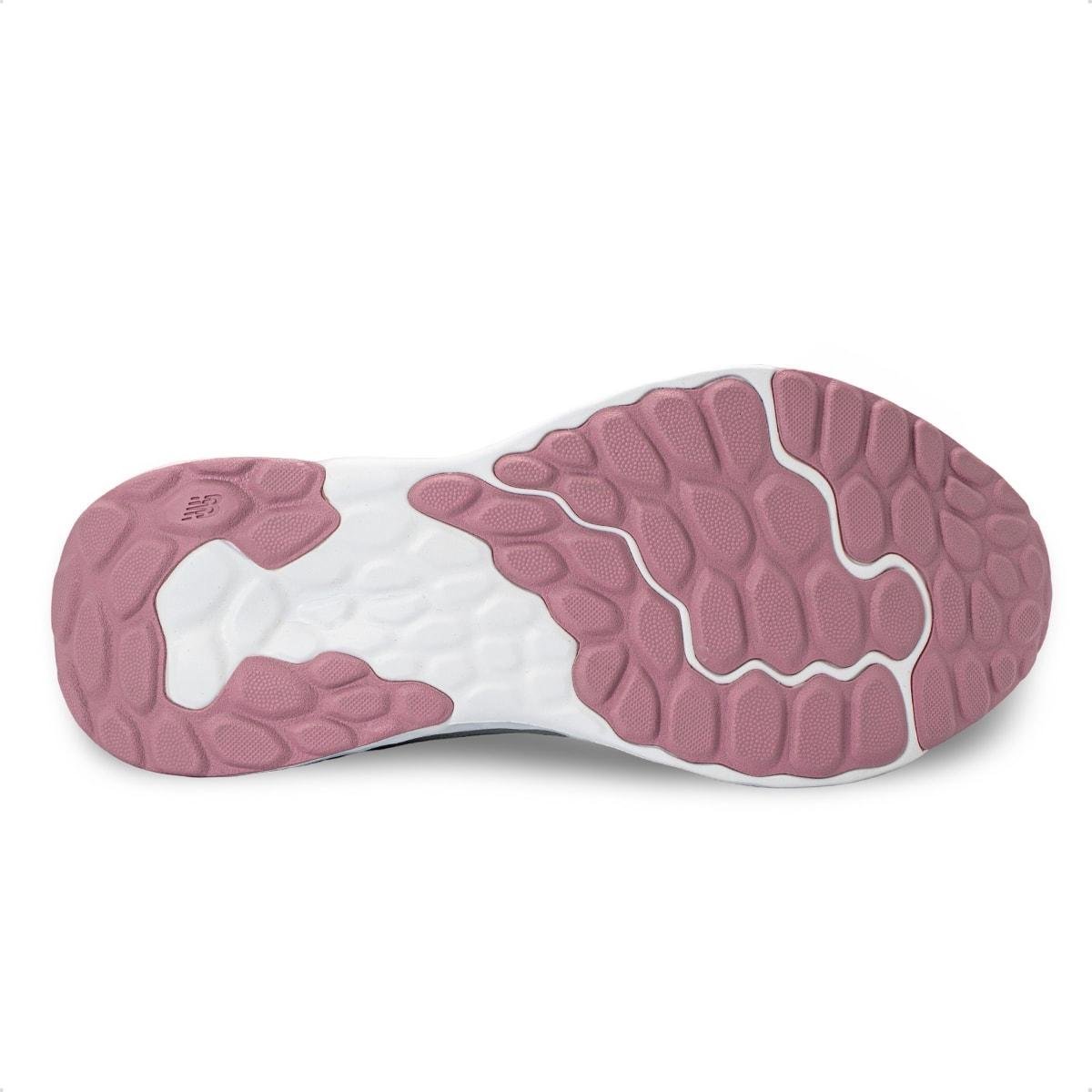 Tênis New Balance Feminino Fresh Foam Arishiv4 Off White/Rosê 5