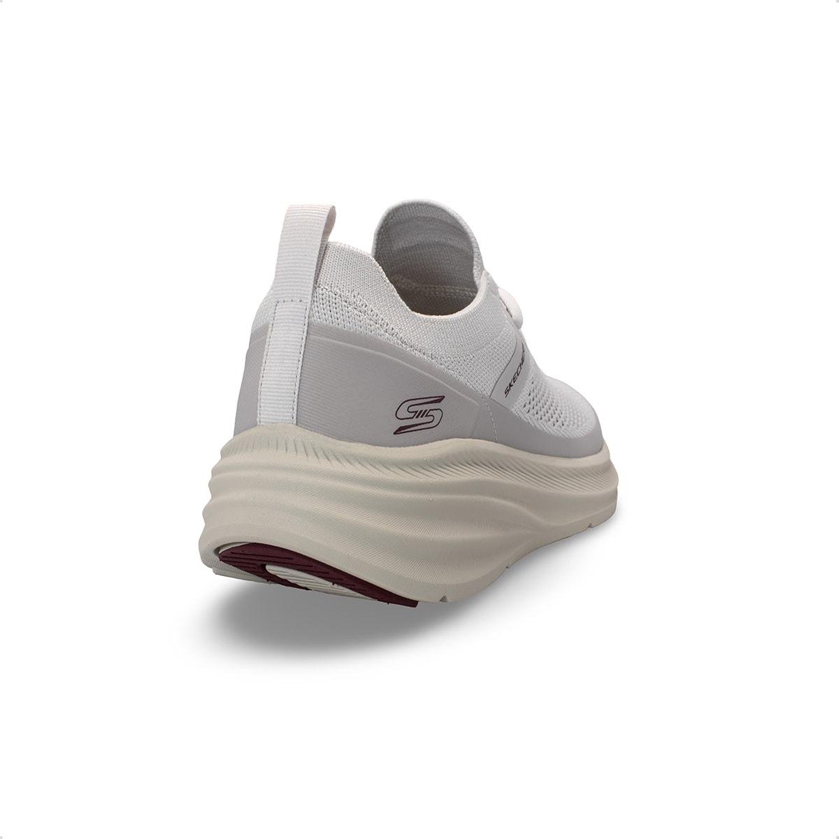 Tênis Skechers Masculino Bobs Sport Skillz Fully Vital Cinza Claro 4