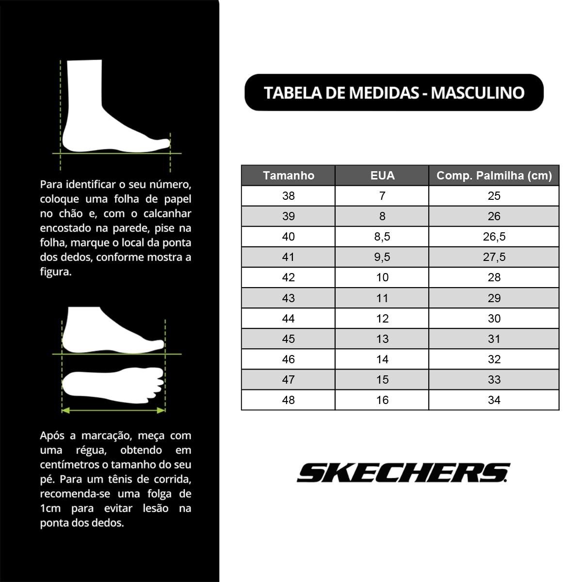 Tênis Skechers Masculino Bobs Sport Skillz Fully Vital Cinza Claro 6