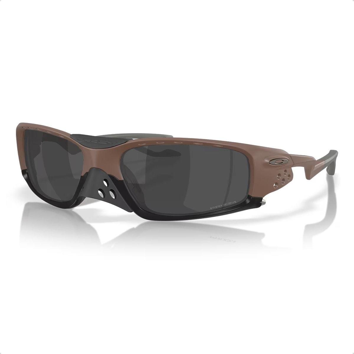 Óculos de Sol Oakley Unissex Plantaris SQ Prizm Black Marrom/Preto 2