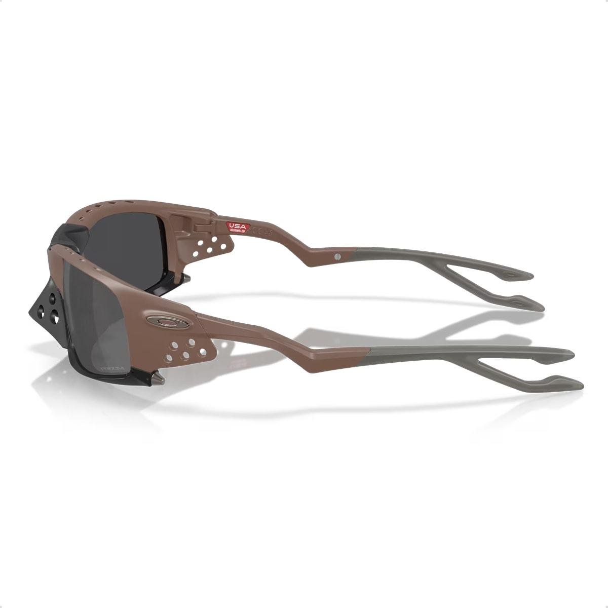 Óculos de Sol Oakley Unissex Plantaris SQ Prizm Black Marrom/Preto 4
