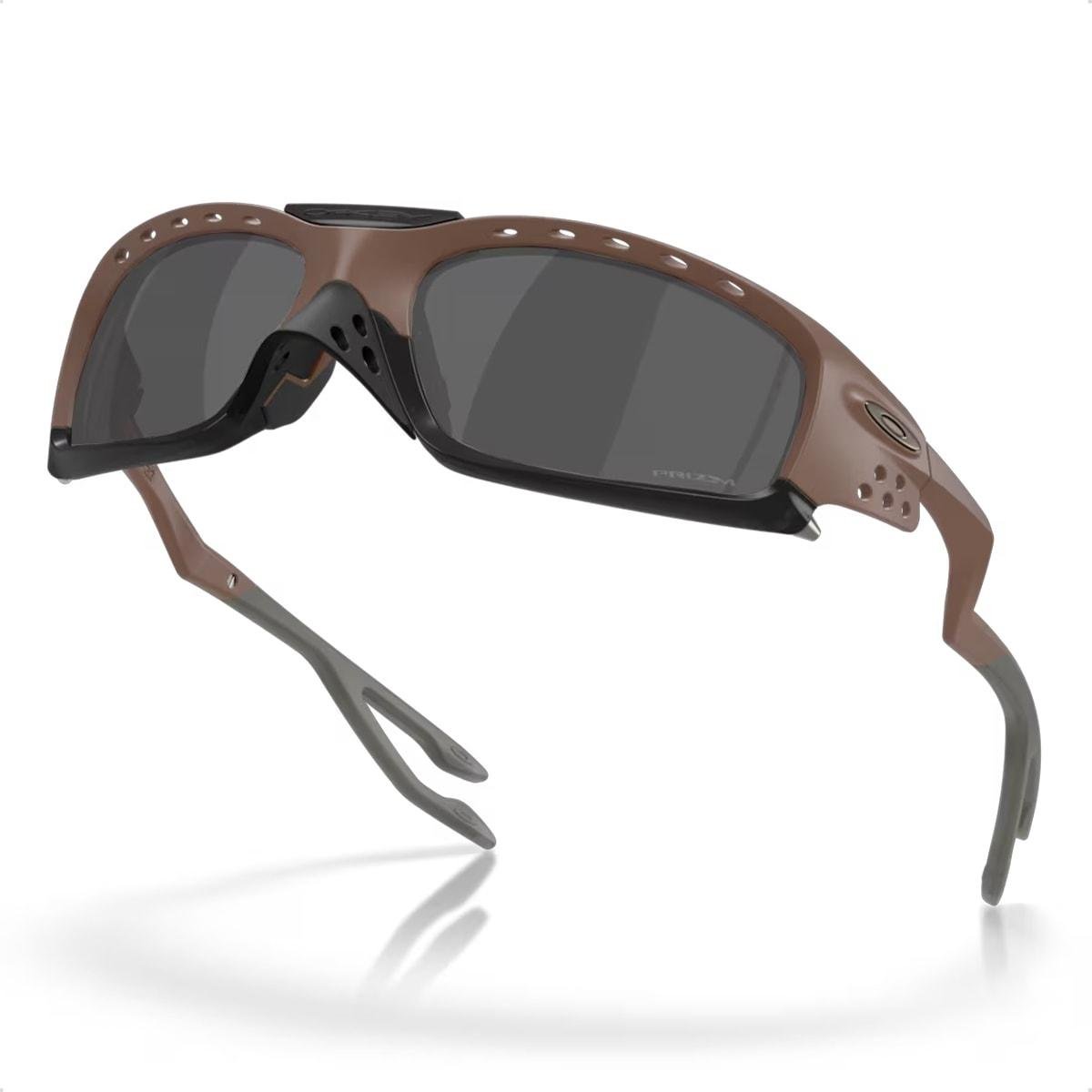 Óculos de Sol Oakley Unissex Plantaris SQ Prizm Black Marrom/Preto 5