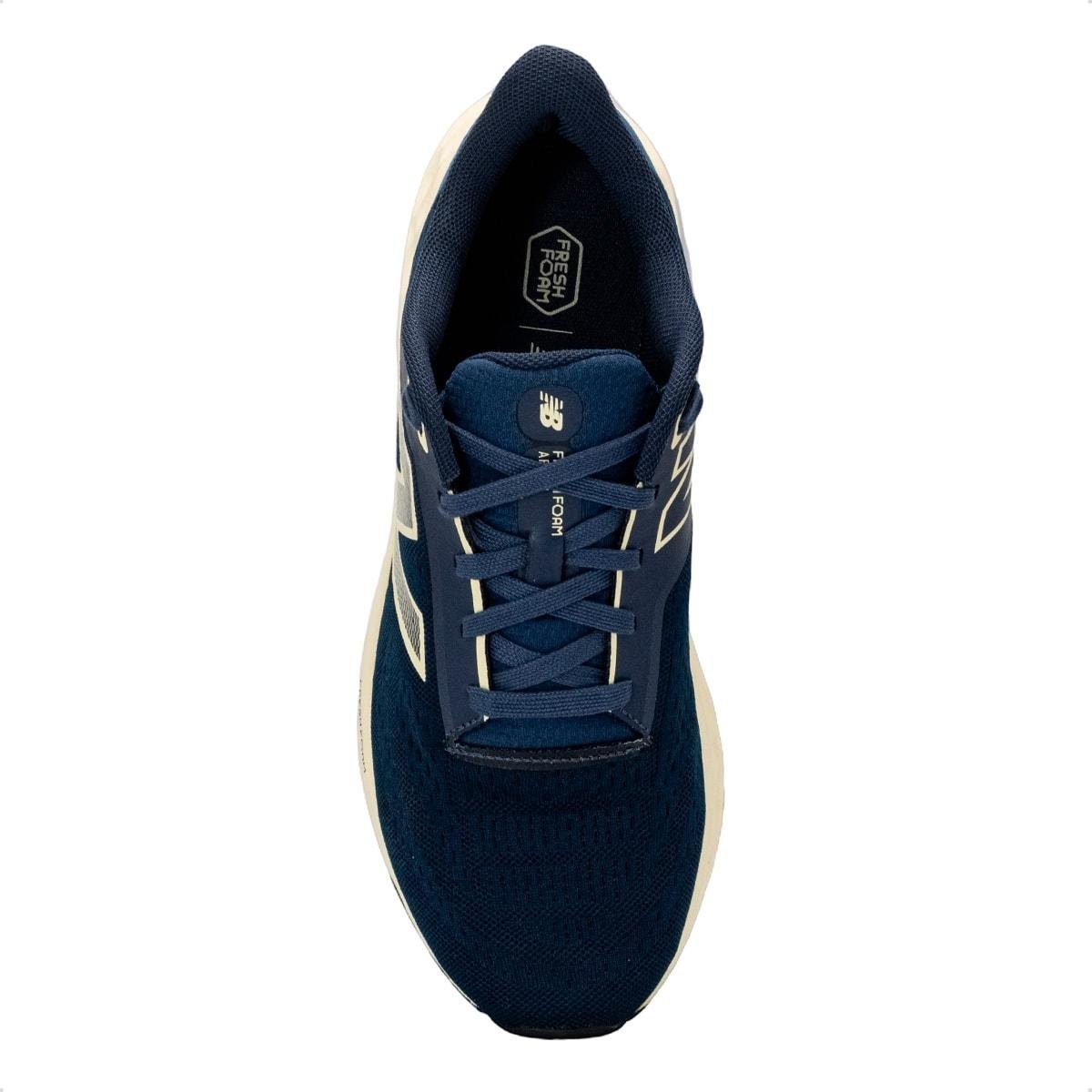 Tênis New Balance Masculino Fresh Foam Arishiv4 Azul Marinho 3