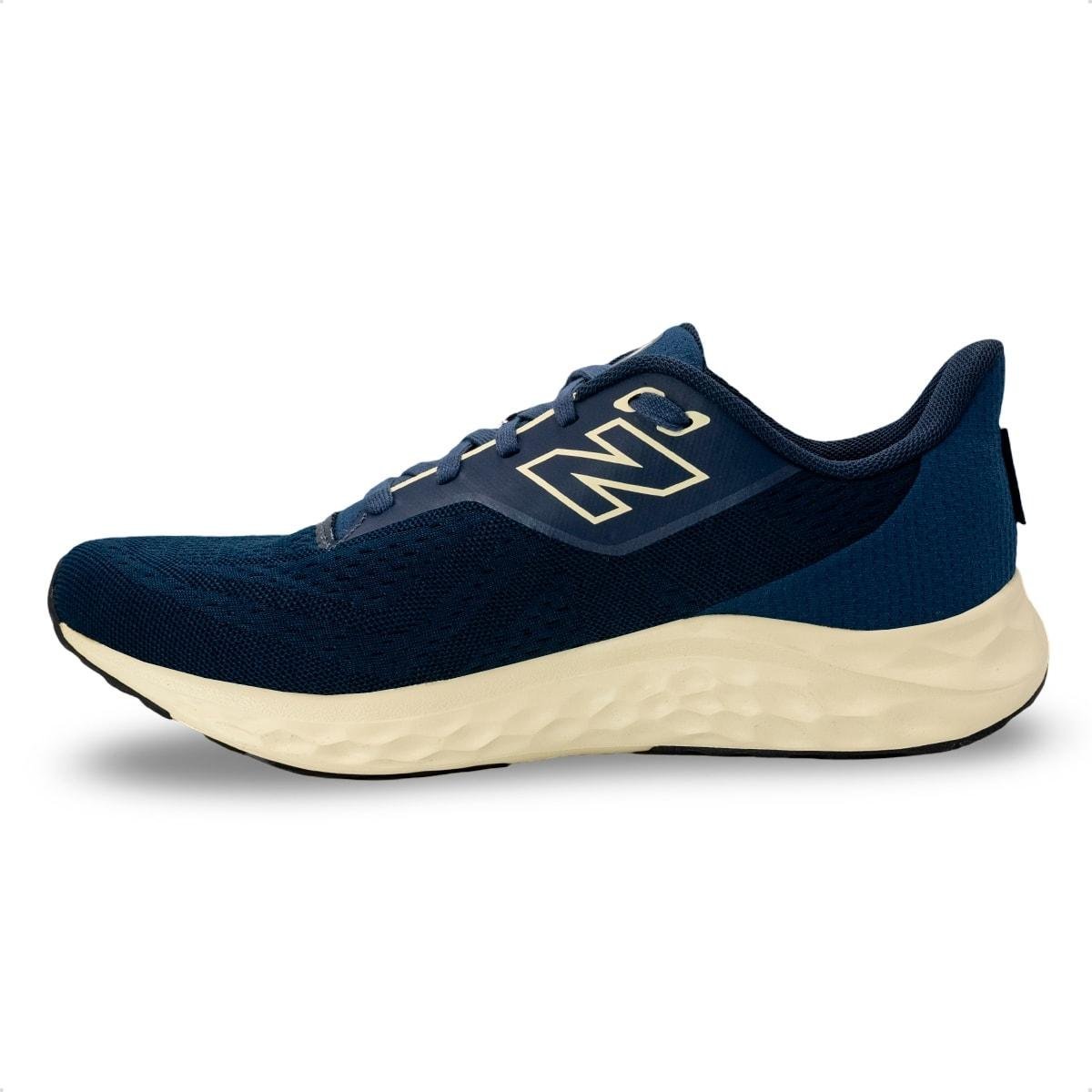 Tênis New Balance Masculino Fresh Foam Arishiv4 Azul Marinho 4