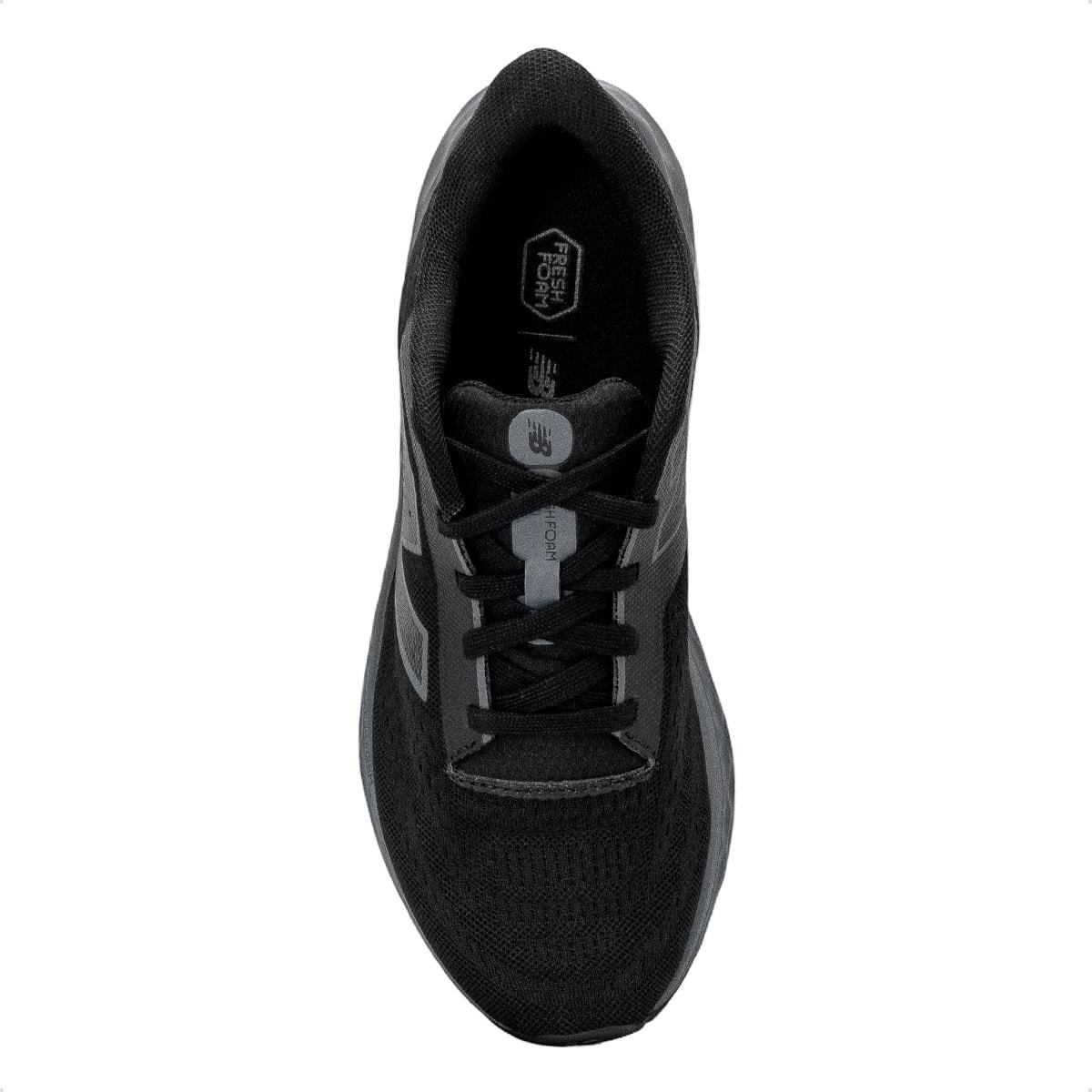 Tênis New Balance Masculino Fresh Foam Arishiv4 Preto/Grafite 3