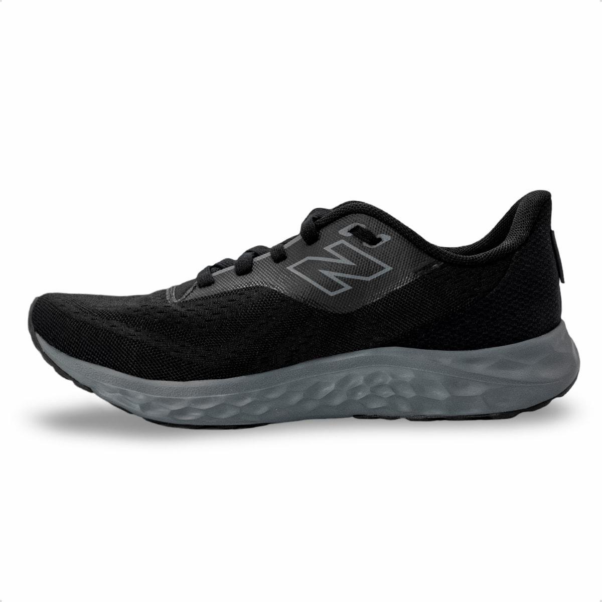 Tênis New Balance Masculino Fresh Foam Arishiv4 Preto/Grafite 4