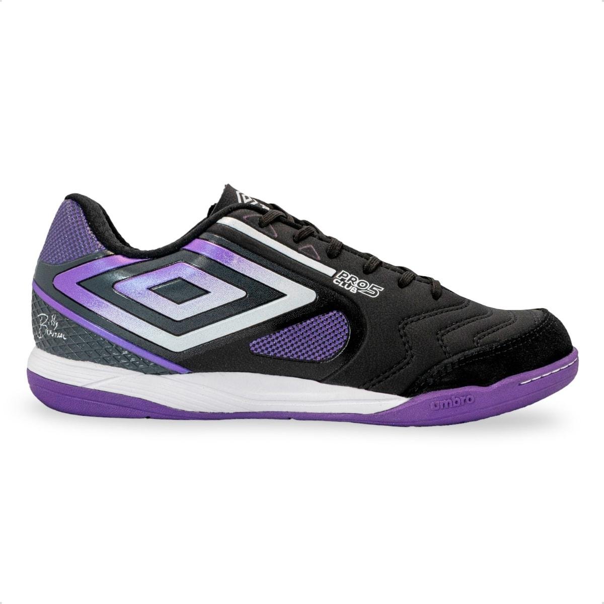 Chuteira Futsal Umbro Pro 5 Bump Club Billy Brfutsal