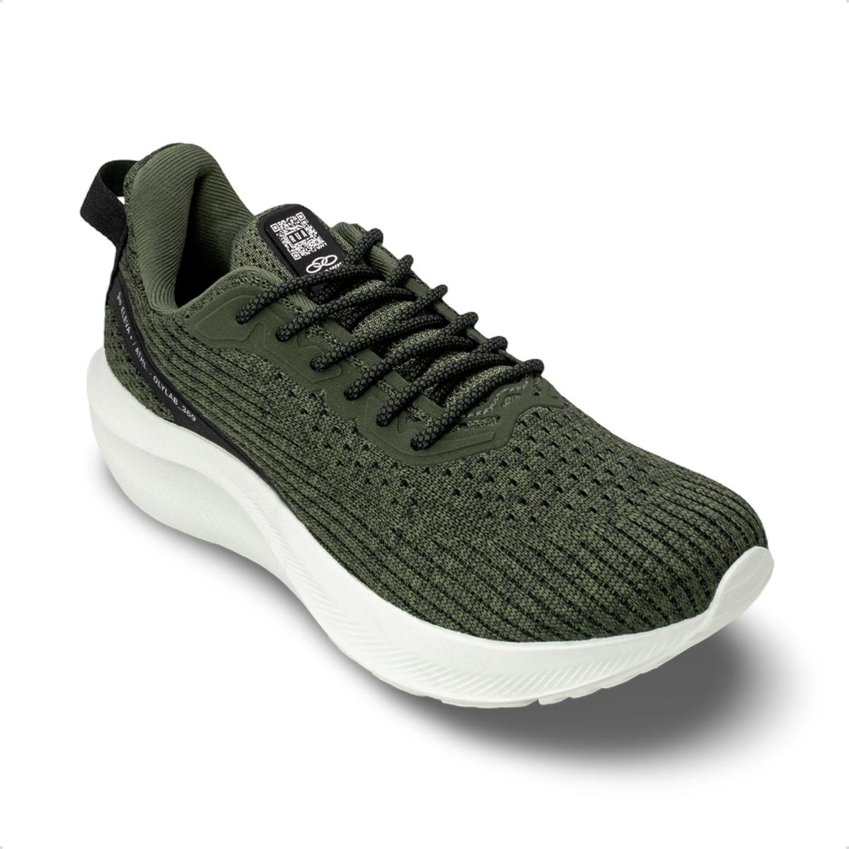 Tênis Olympikus Feminino Rua Caminhada 43369229 Verde 2