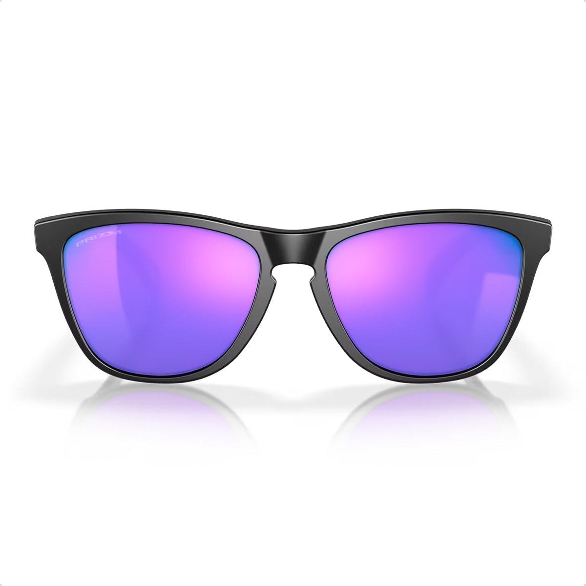 Óculos de Sol Oakley Unissex Frogskins Prizm Violet