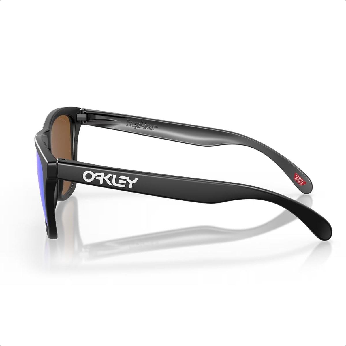 Óculos de Sol Oakley Unissex Frogskins Prizm Violet Preto/Roxo 4