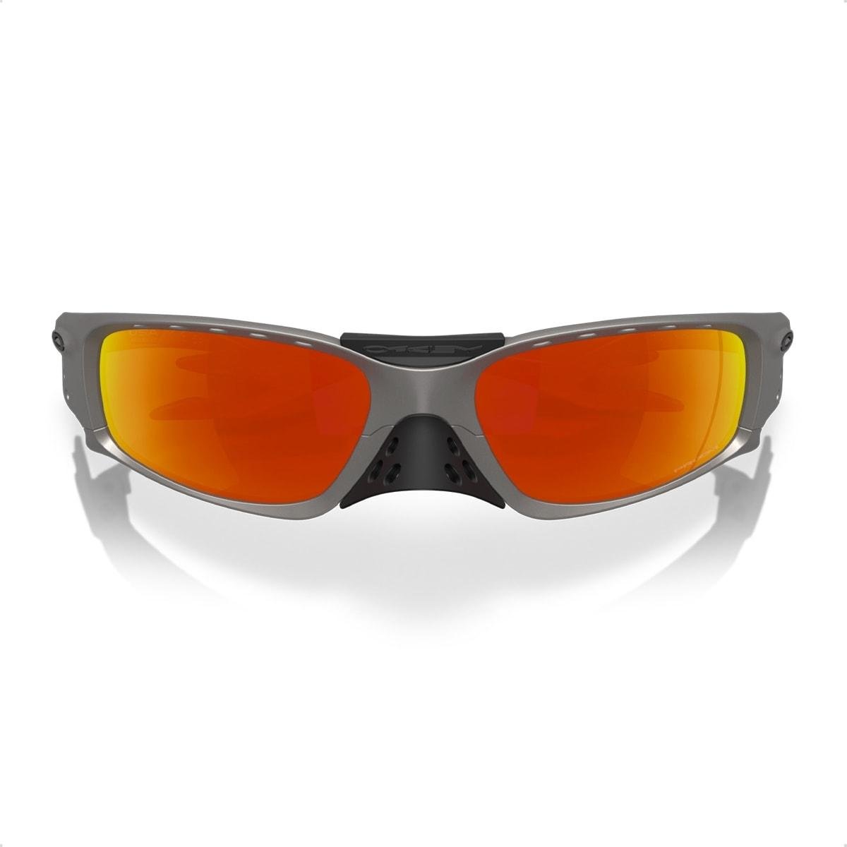 Óculos de Sol Oakley Unissex Plantaris SQ Prizm Ruby