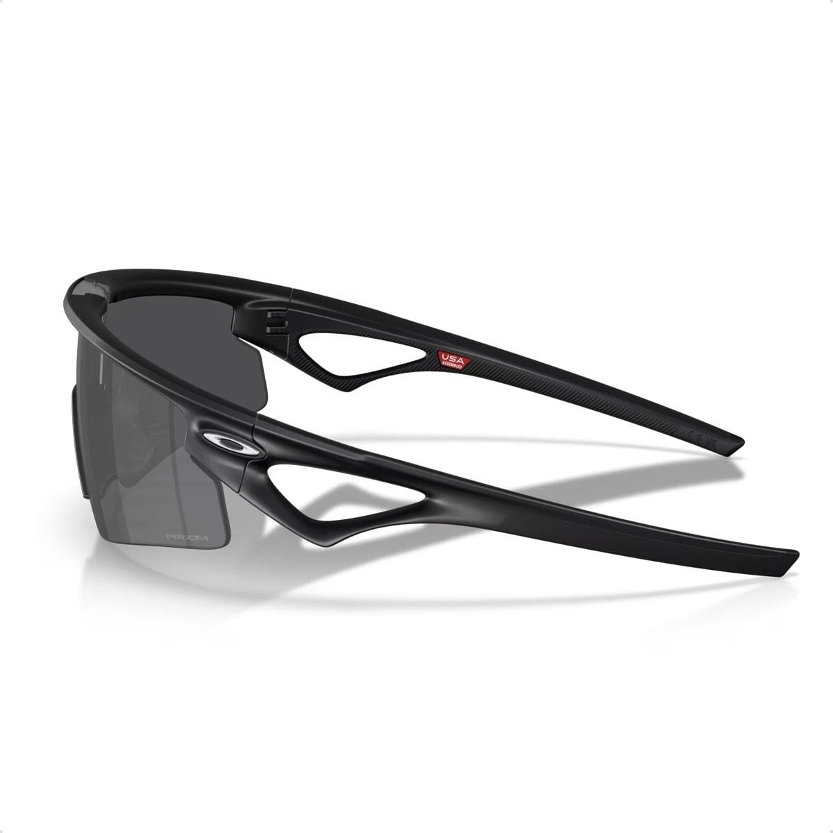 Óculos de Sol Oakley Unissex Sphaera Strike Prizm Black Preto 4