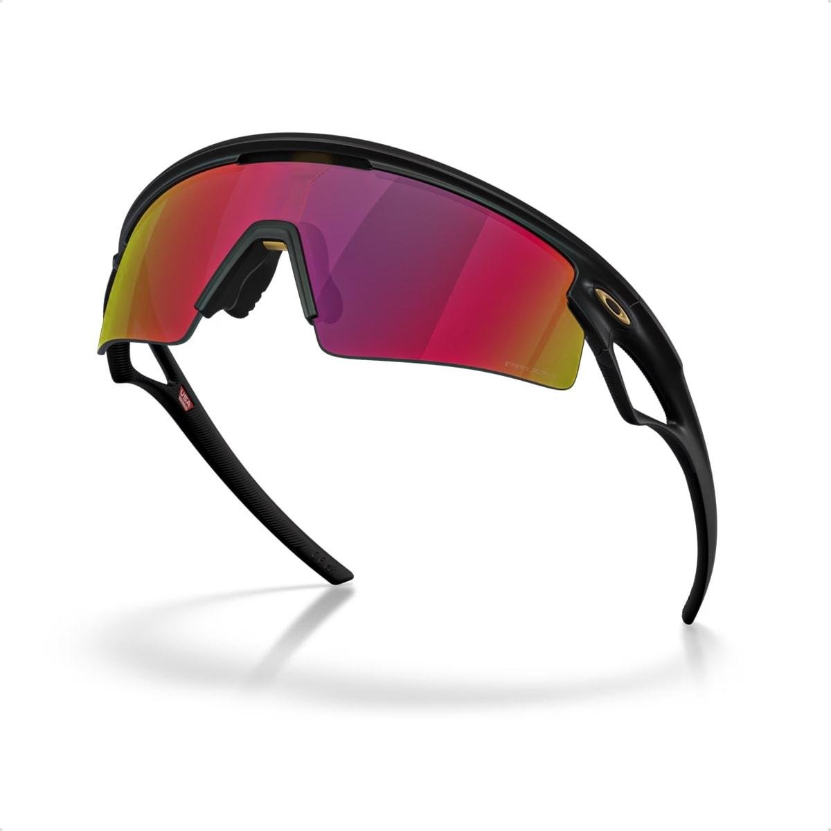 Óculos de Sol Oakley Unissex Sphaera Strike Prizm Road Preto/Roxo 5