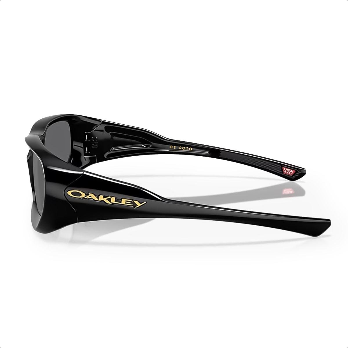 Óculos de Sol Oakley Unissex De Soto Prizm Black Preto/Marrom 4