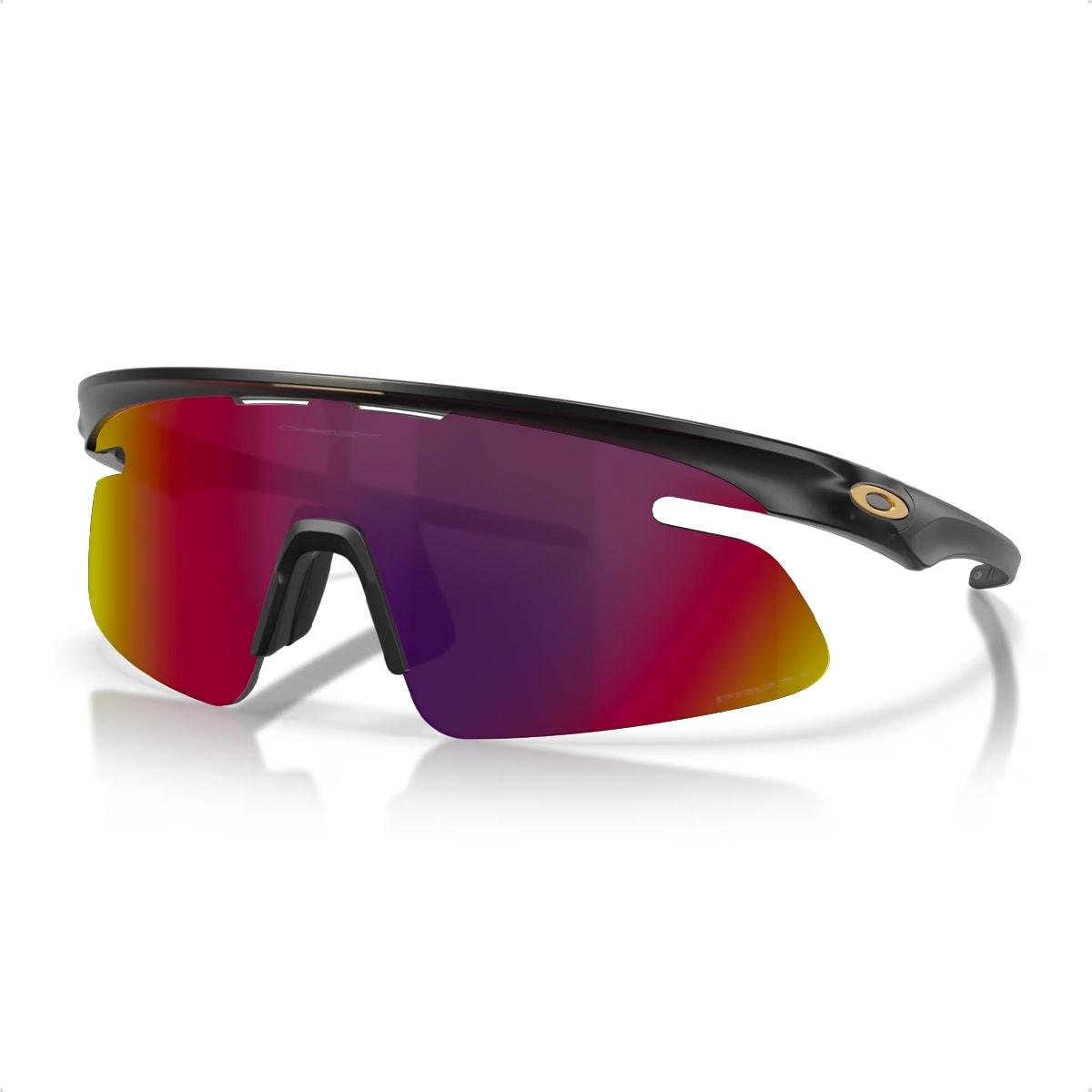 Óculos de Sol Oakley Unissex RSLV Lite Prizm Road Preto/Roxo 2