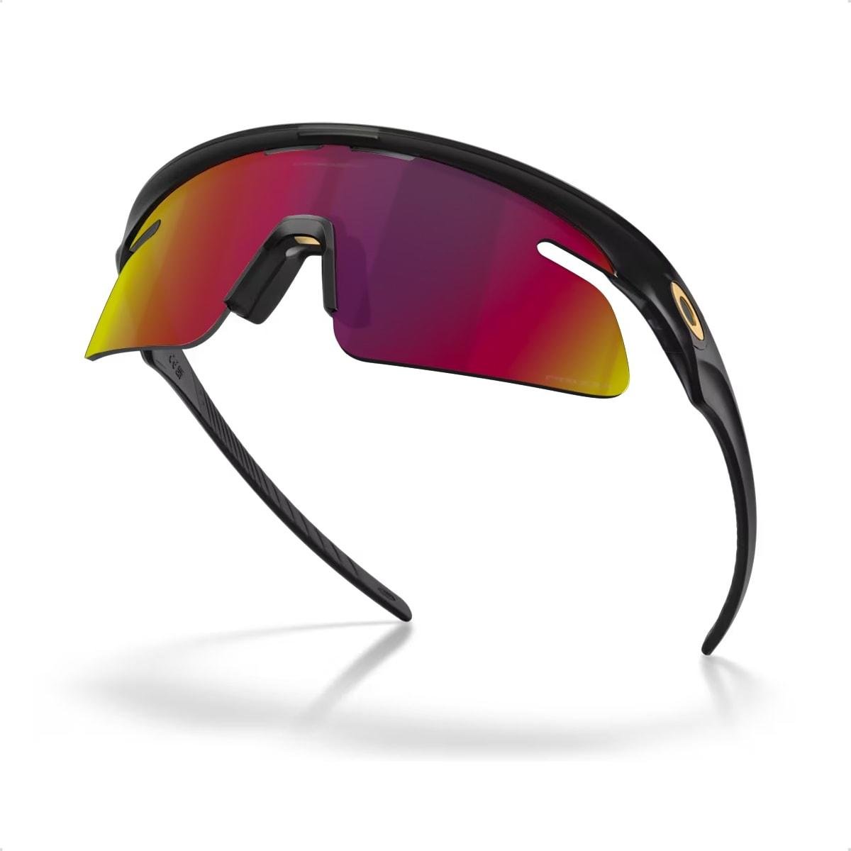 Óculos de Sol Oakley Unissex RSLV Lite Prizm Road Preto/Roxo 5