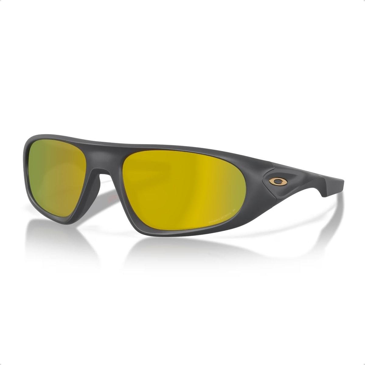 Óculos de Sol Oakley Unissex Neoforma Prizm 24k Polarized Grafite/Amarelo 2
