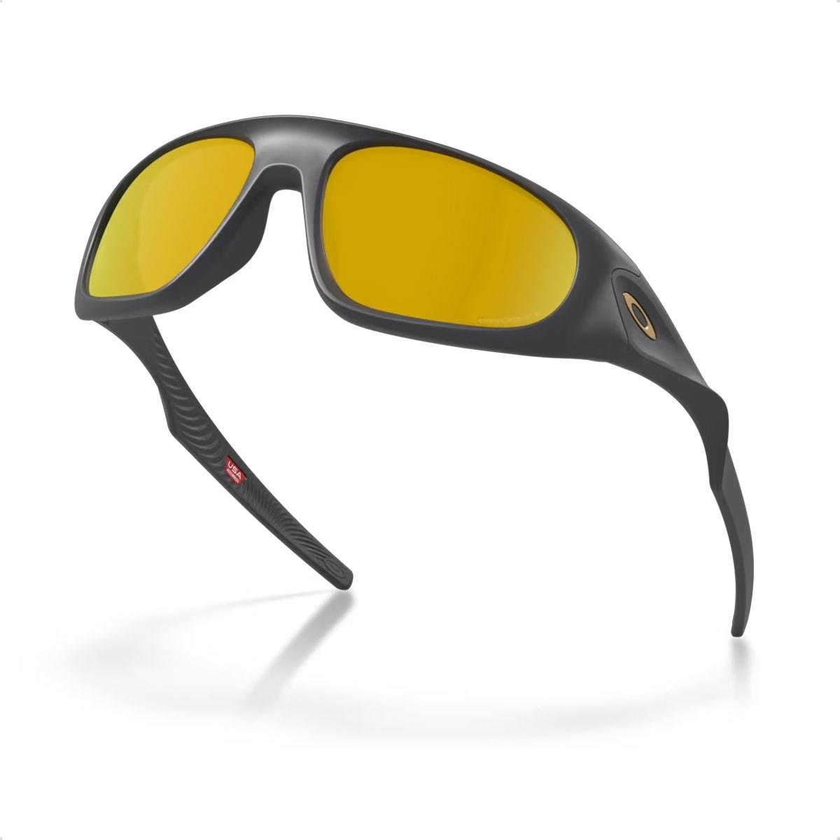 Óculos de Sol Oakley Unissex Neoforma Prizm 24k Polarized Grafite/Amarelo 5