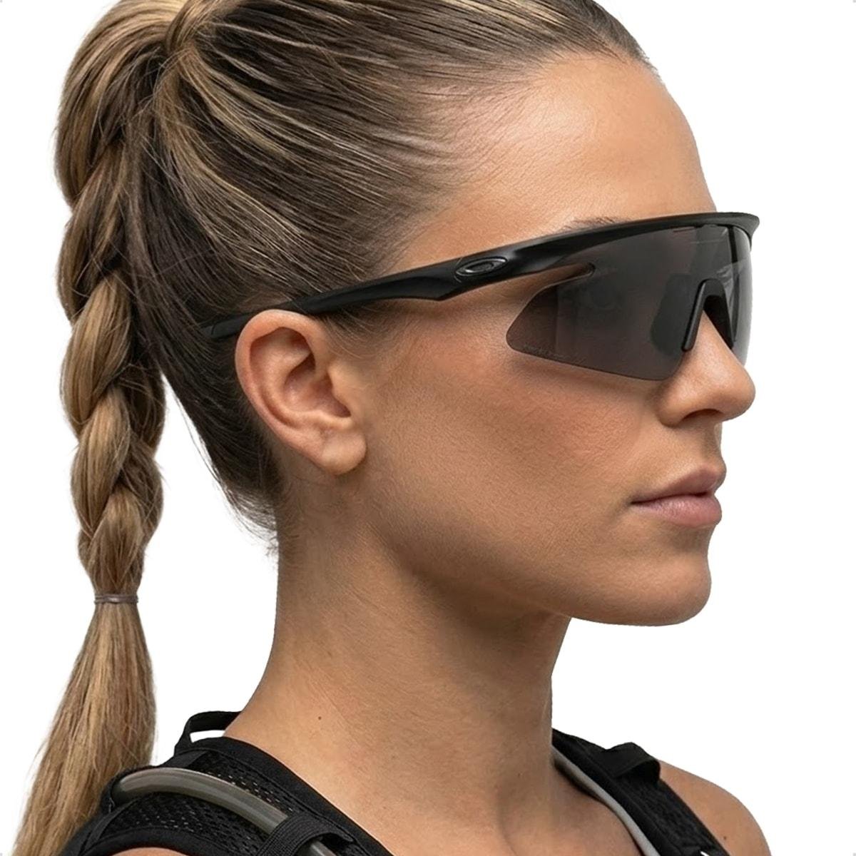 Óculos de Sol Oakley Unissex RSLV Lite Prizm Black Preto 3