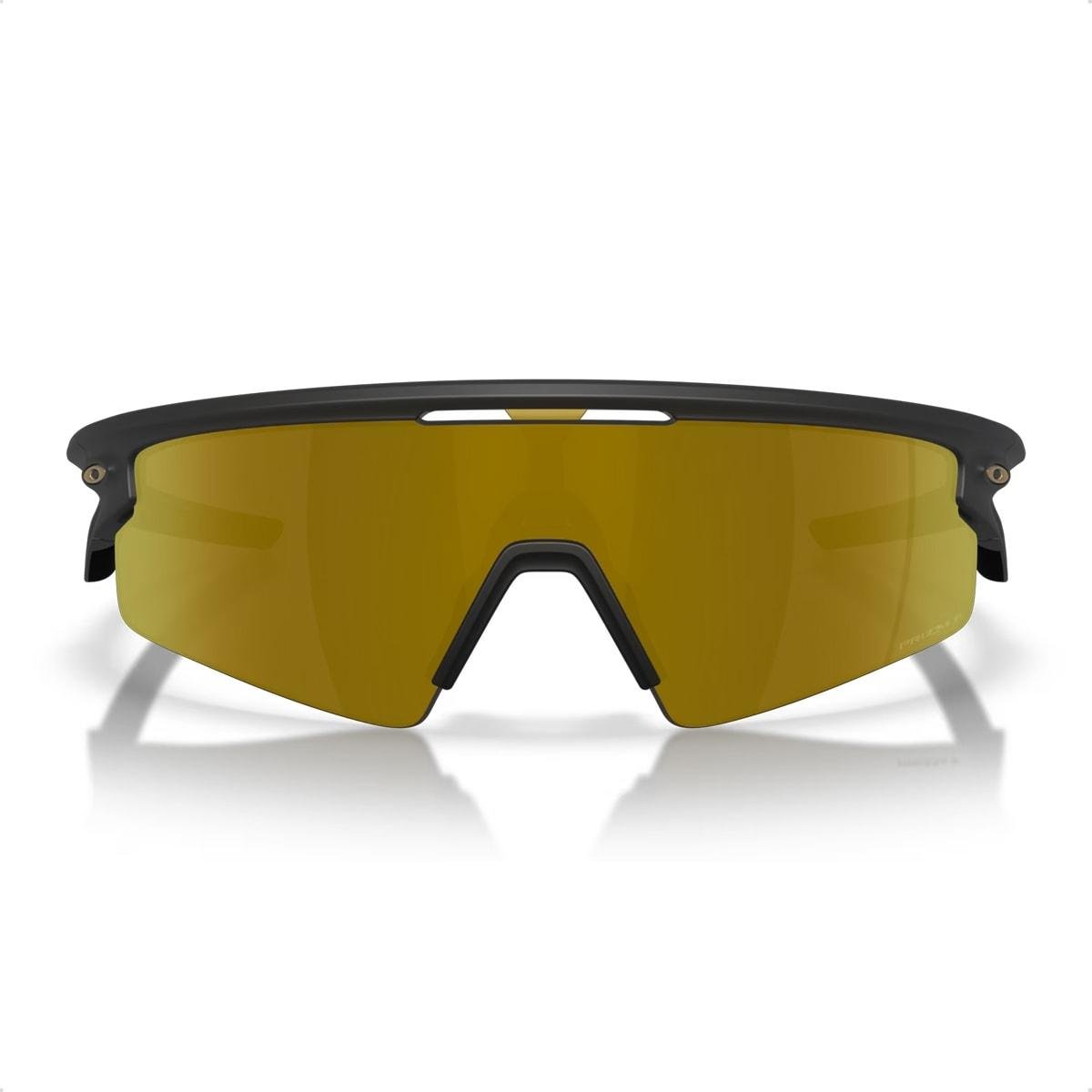 Óculos de Sol Oakley Unissex Sphaera Strike Prizm 24K Polarized
