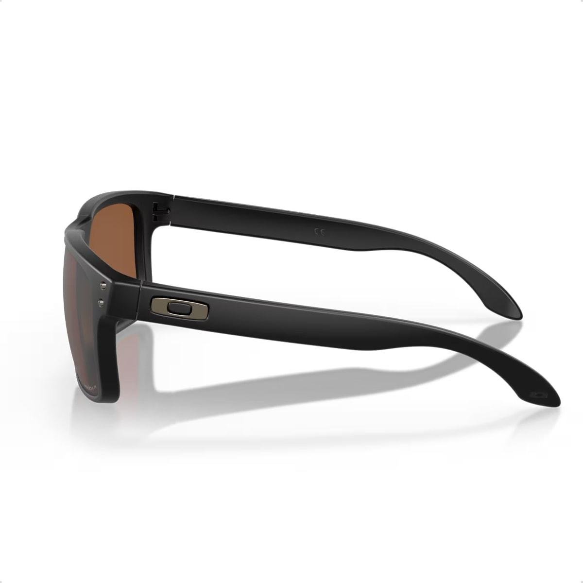 Óculos de Sol Oakley Unissex Holbrook Prizm Tungsten Polarized Preto/Marrom 4