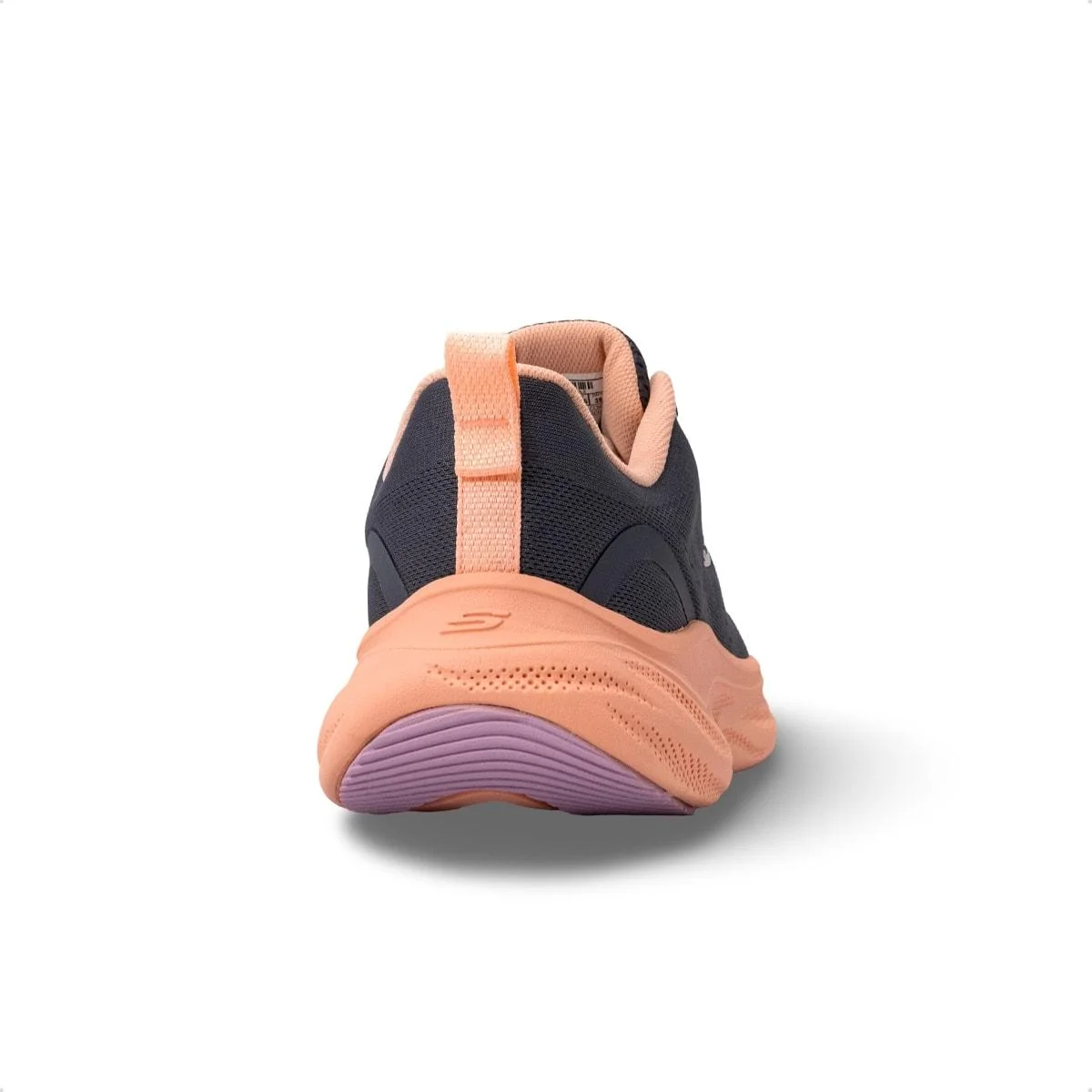 Tênis Skechers Feminino Skech Cloud Gentle Glow Cinza/Rosa 4