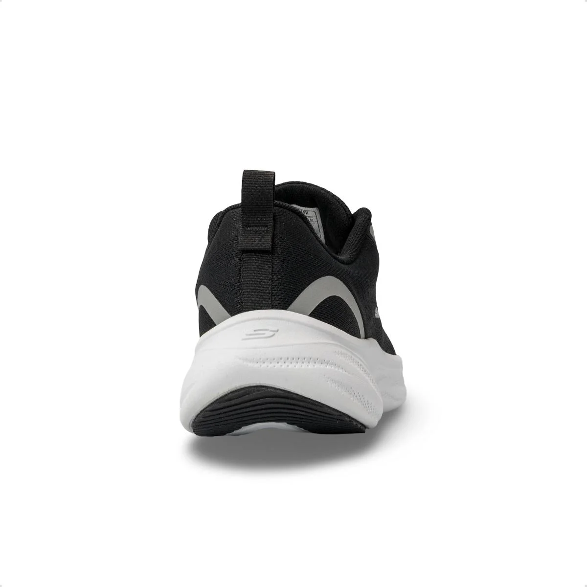 Tênis Skechers Masculino Skech Cloud Gentle Glow Preto/Cinza 4
