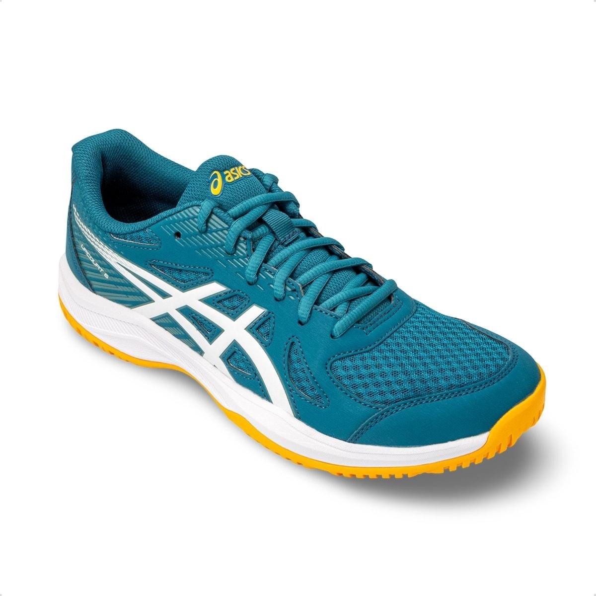 Tênis Asics Masculino Upcourt 6 Quadra Azul 2