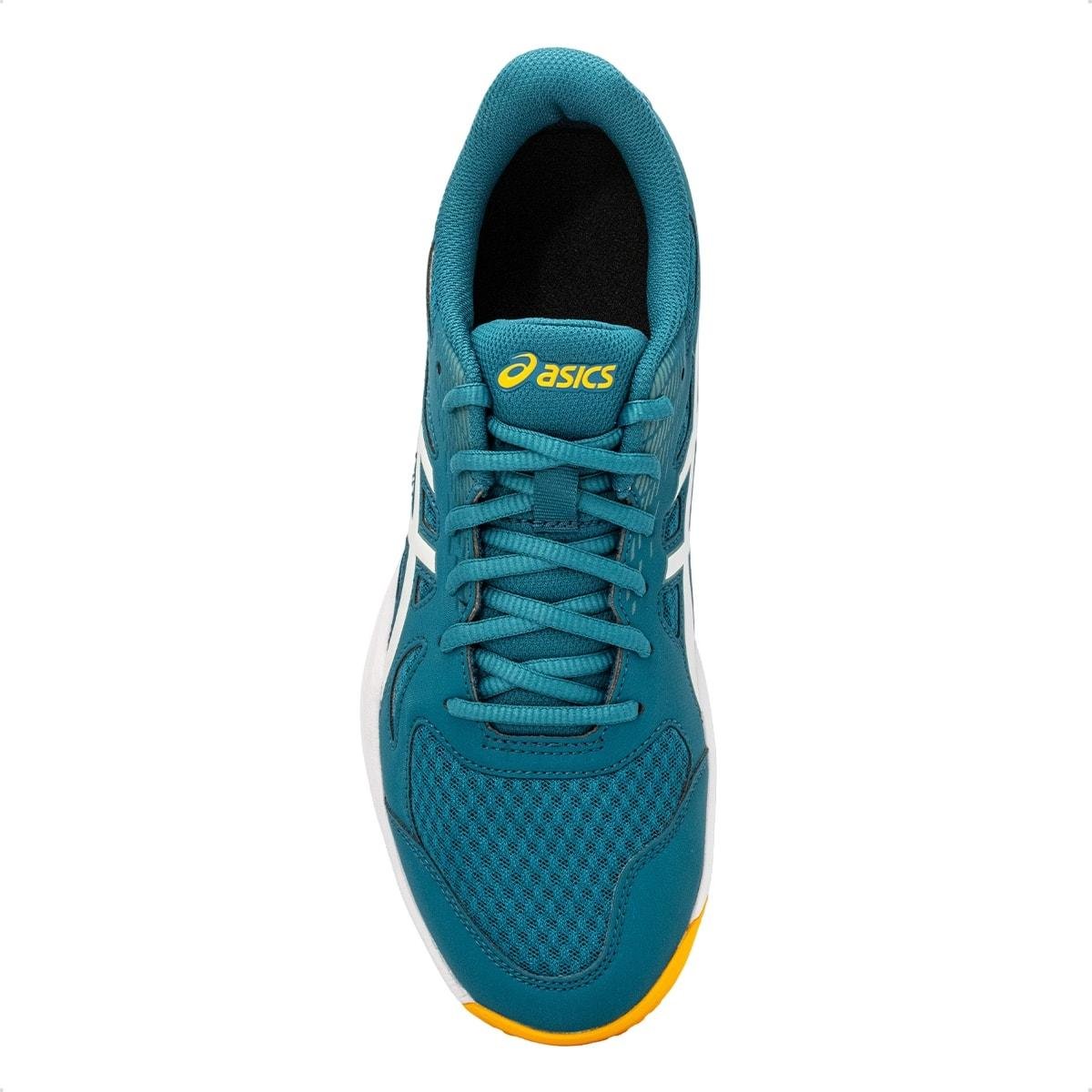 Tênis Asics Masculino Upcourt 6 Quadra Azul 3