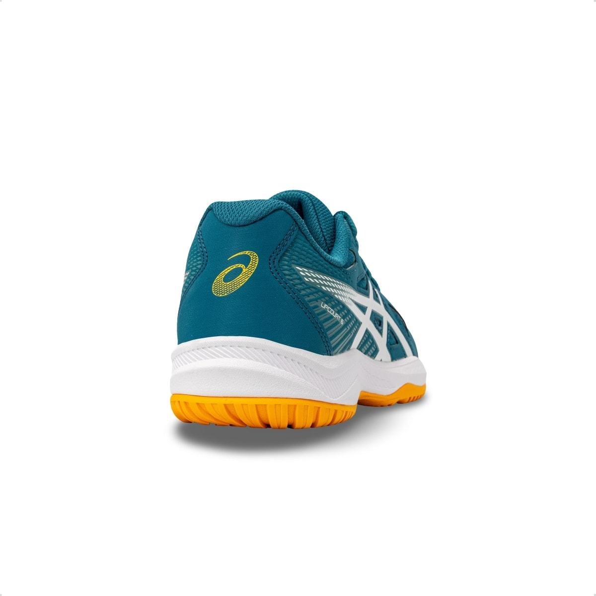 Tênis Asics Masculino Upcourt 6 Quadra Azul 4