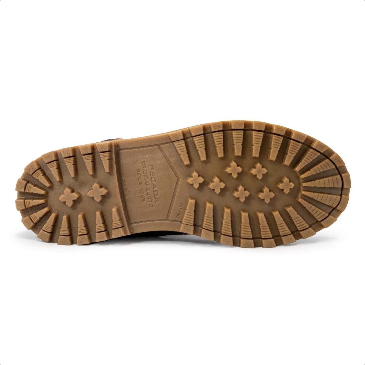 Bota Pegada Masculina Jungle em Couro 181511 Marrom 6