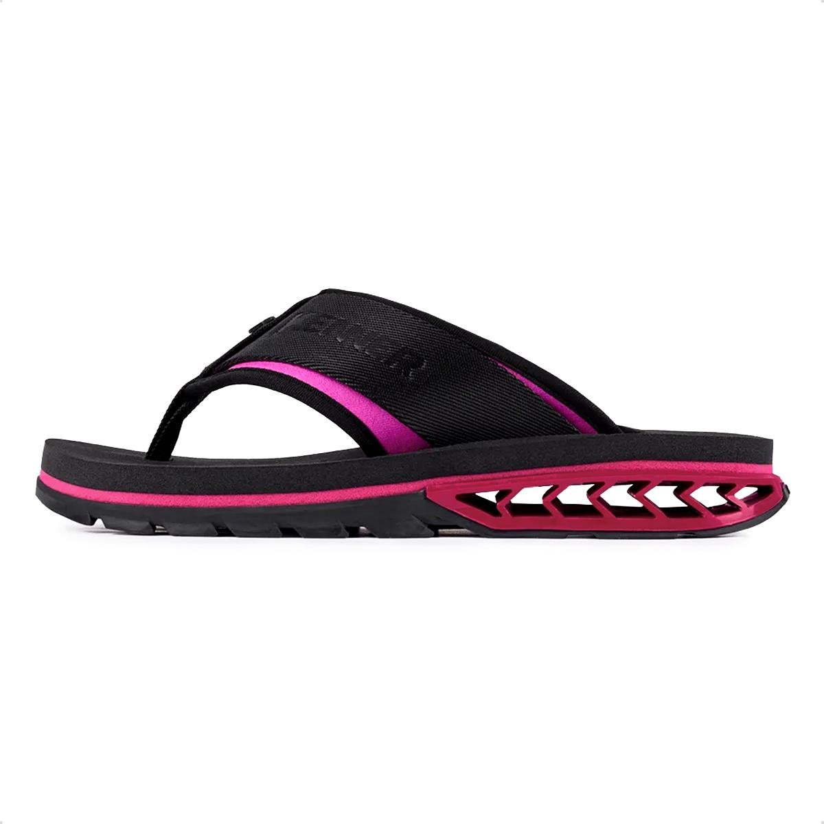 Chinelo Kenner Masculino Rakka Sport Preto/Pink 3