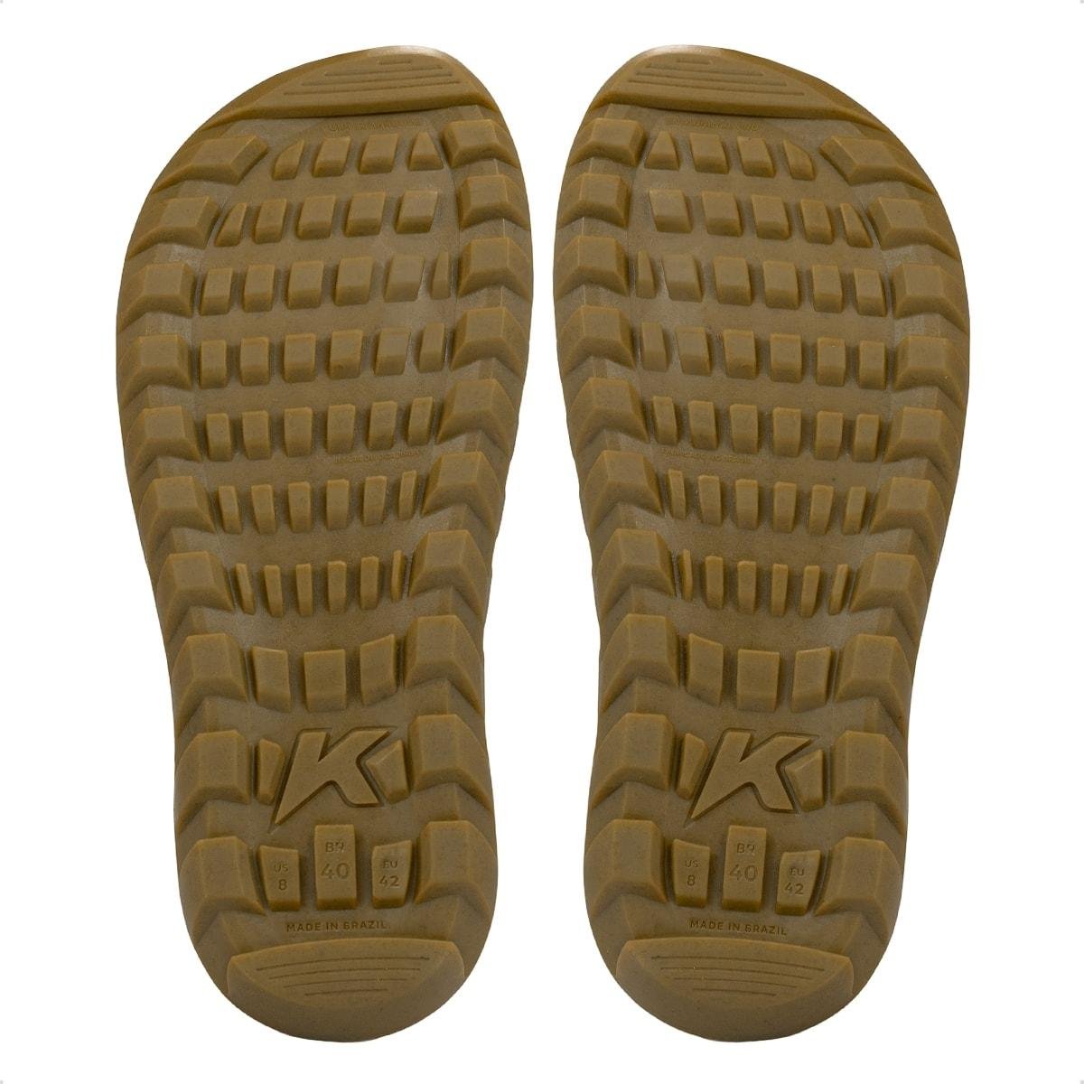 Chinelo Kenner Masculino Megah Turbo Off White 5